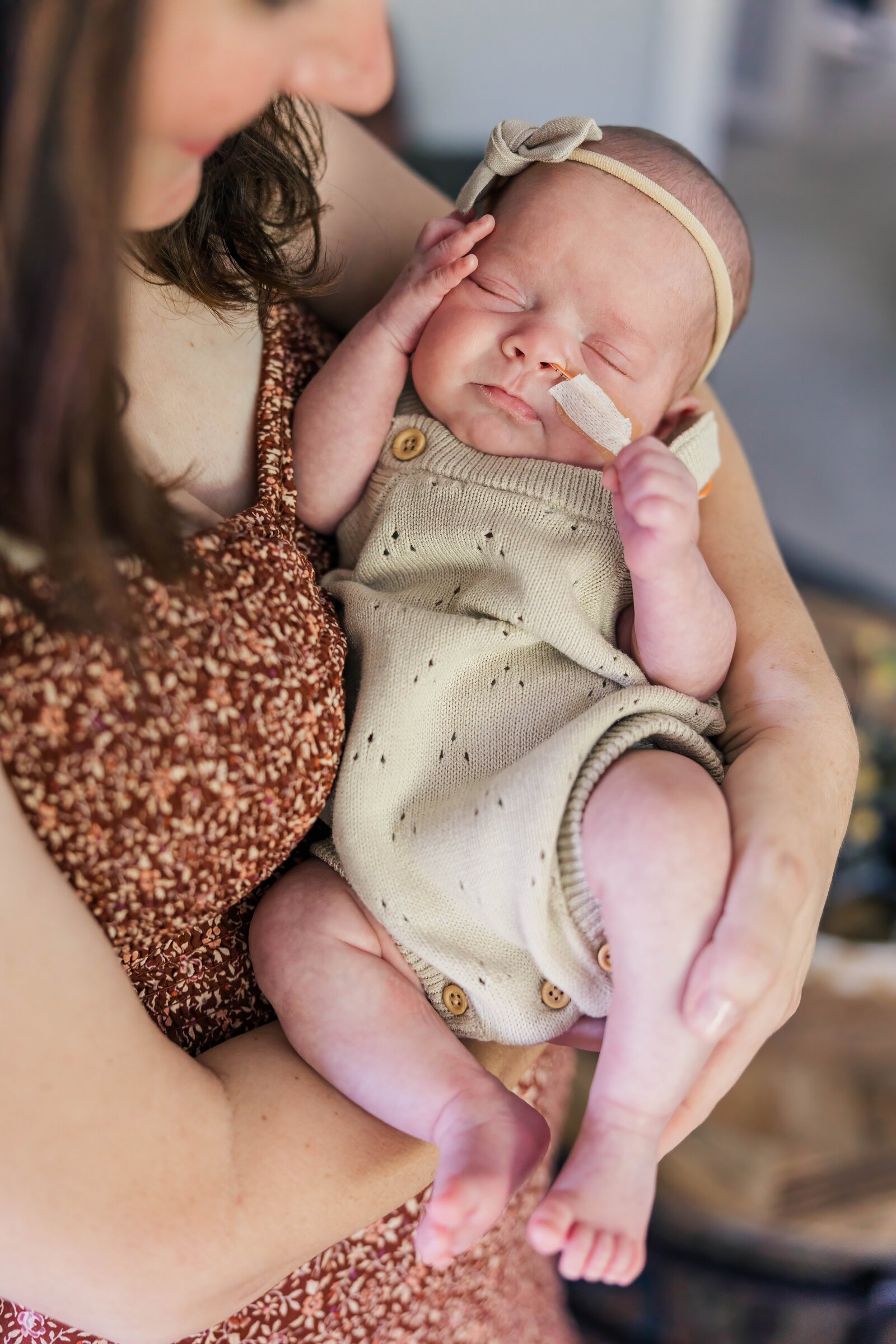 bay area in home newborn photographer