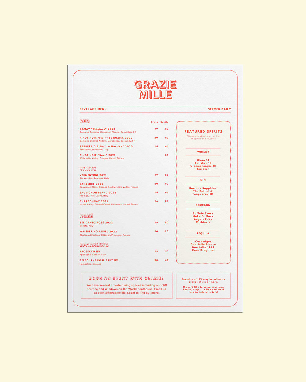 Simple Solo Menu Mockup 14