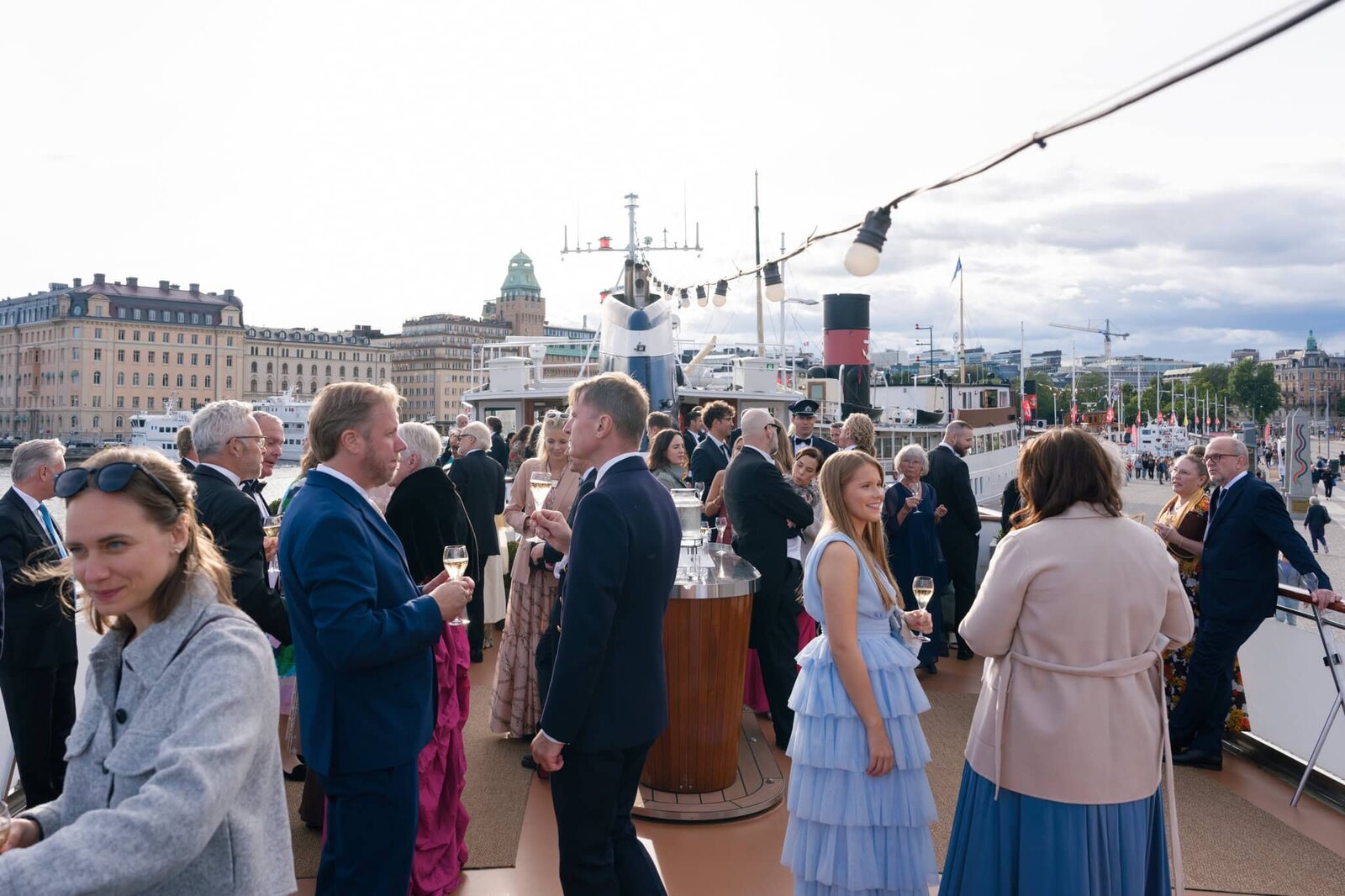 Destination Wedding Photographer in Stockholm Anna Lundgren Wedding at Hedvig Eleonora Church, Hotel Diplomat and M:S Blue Charm in Östermalm Stockholm Sweden9