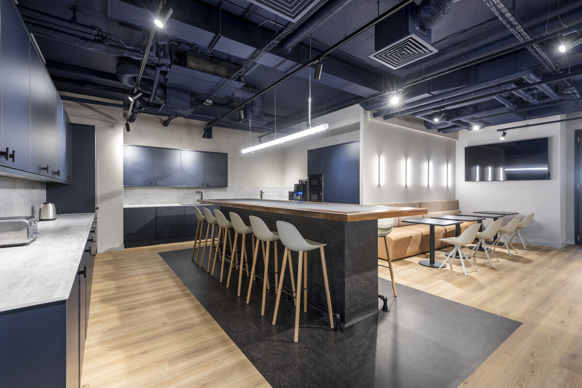 modern workspace design office curator