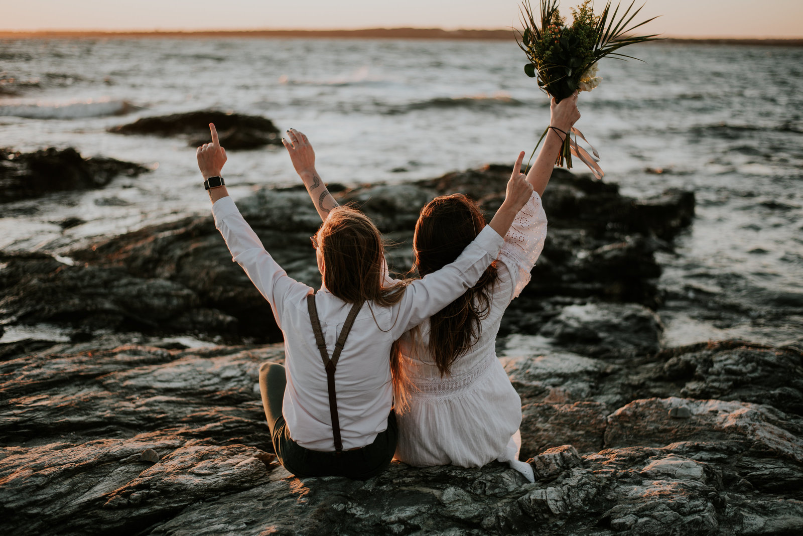 LGBTQ+ elopement in Newport, Rhode Island