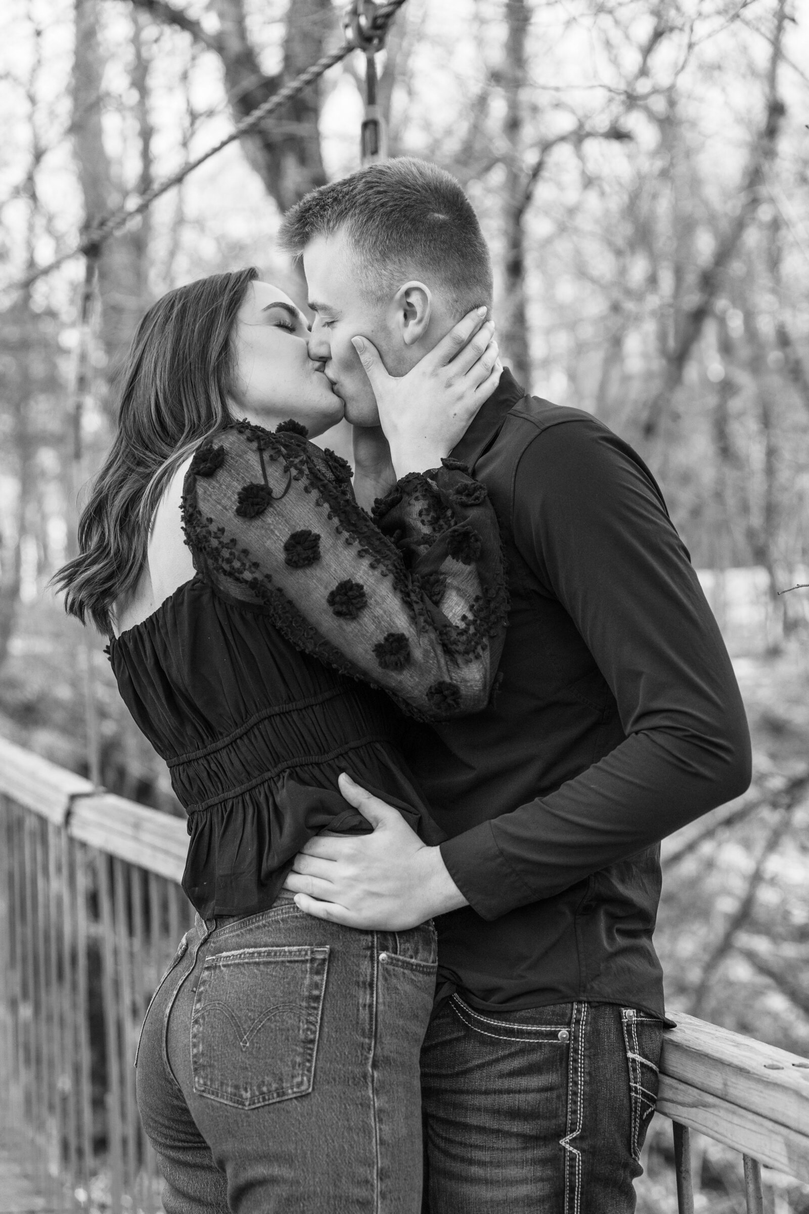 Chessa & Thomas Engagement Session-27