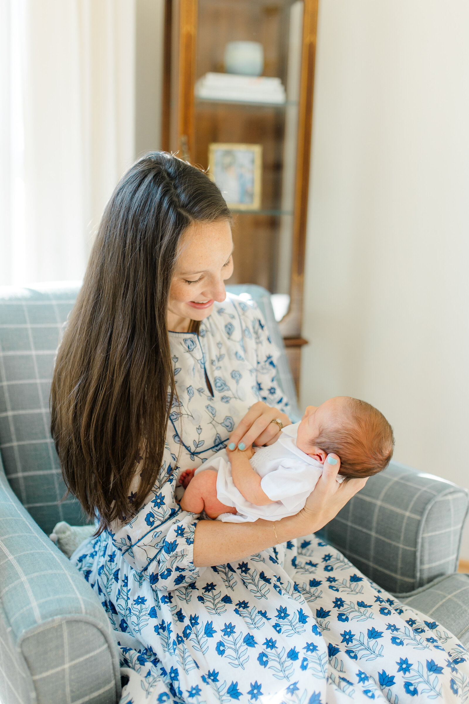 Vernon Family - Petite Newborn Session - Final-85
