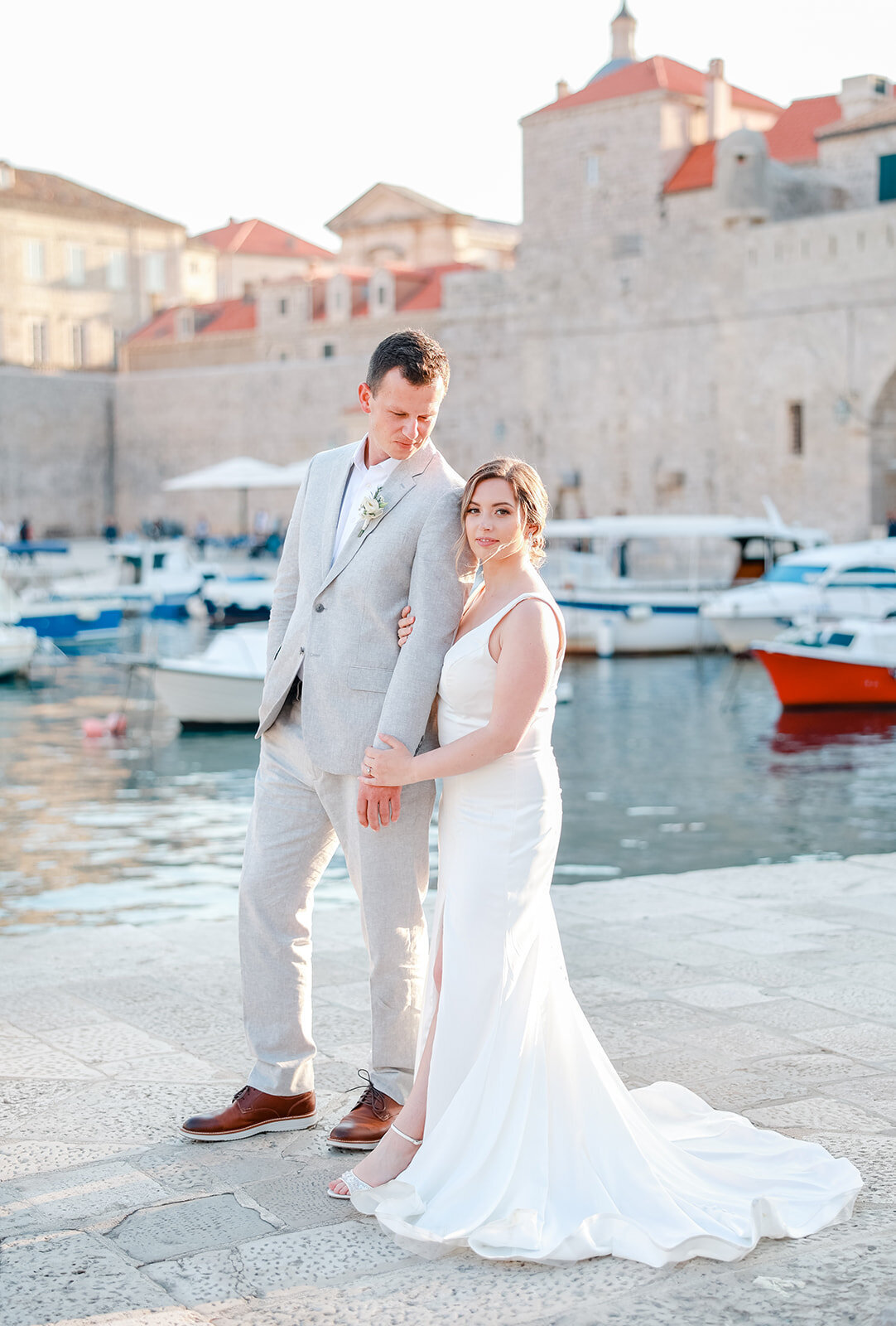 Picture-Perfect Destination Wedding in Croatia: Discover the allure of a luxury destination wedding in Croatia through our captivating image gallery. From romantic coastal venues to opulent historic sites, these images showcase the possibilities for your special day. Trust our high-end wedding planning expertise to bring your vision to life and ensure an unforgettable celebration.