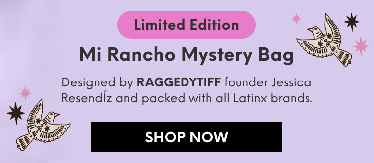 Limited Edition Mystery Bag Banner - LatinX - Mobile