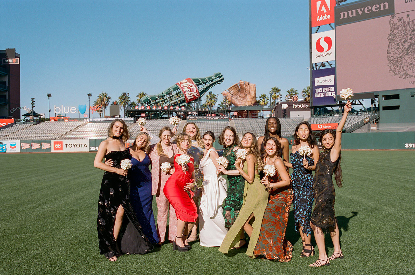 Oracle Park Wedding Glam 0320
