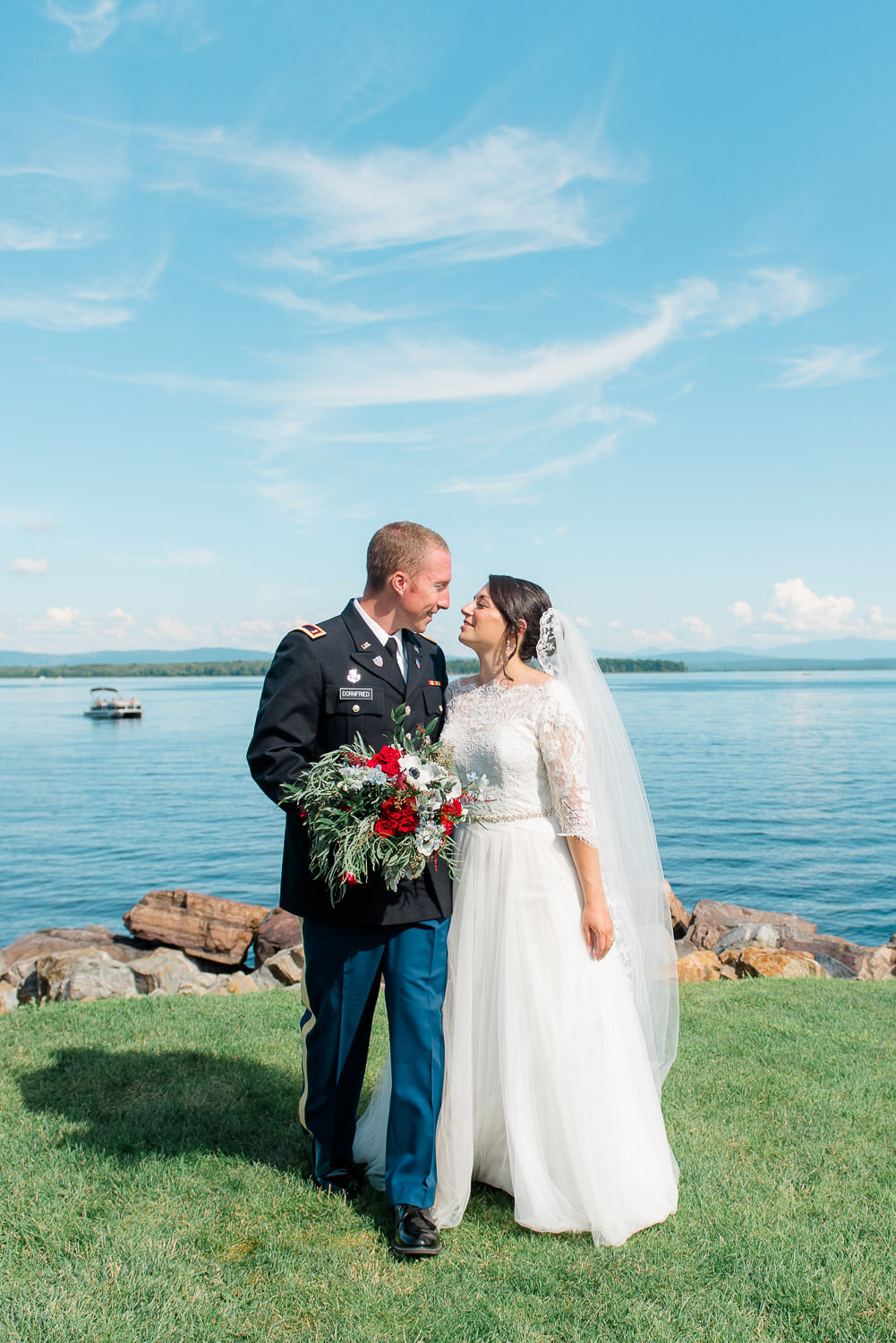 Vermont Lakeside Wedding Coryn Kiefer Photography-38