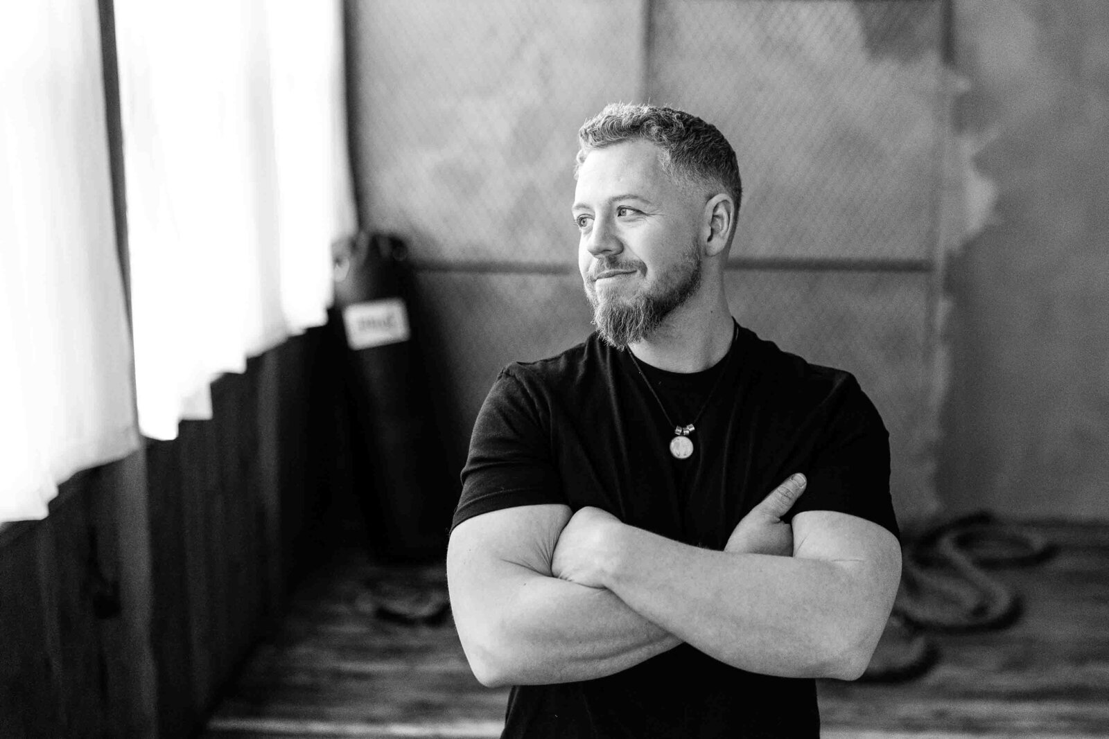 photo of a man standing