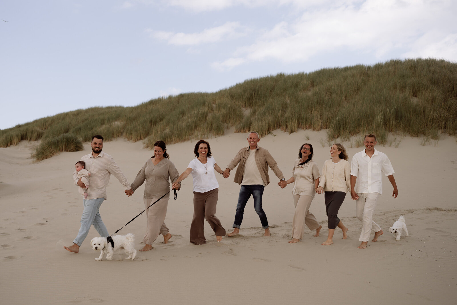 meike molenaar fotografie gezinsshoot ameland