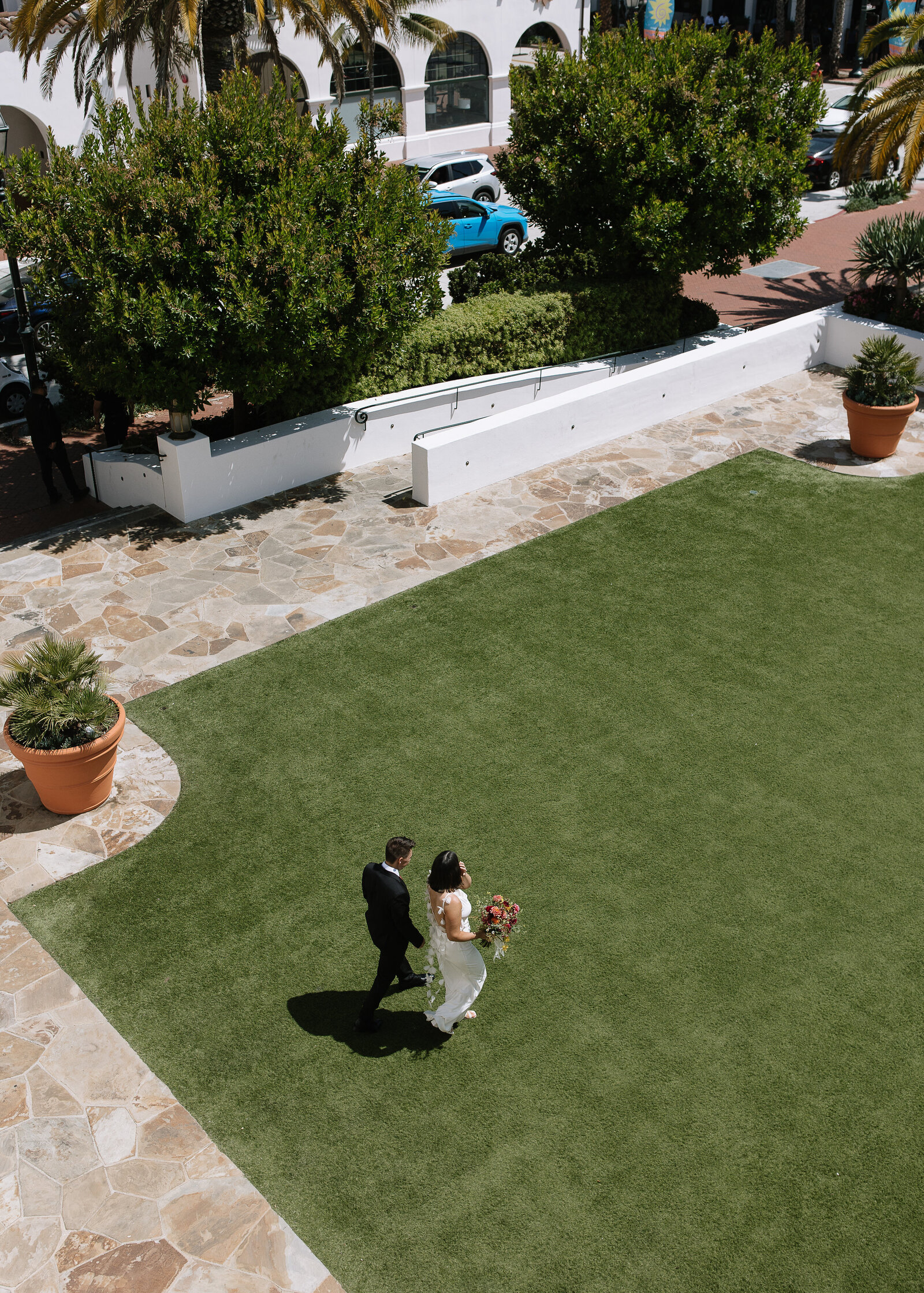 Bride and groom portraits by best Northern California wedding photographers, Erica Rochelle
