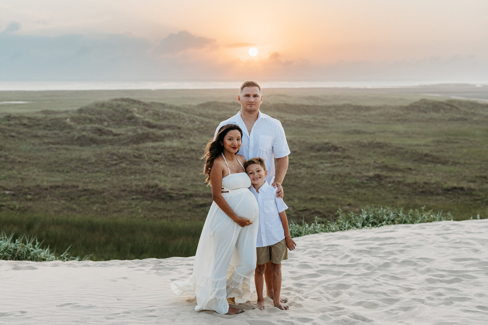 maternity photos south padre island