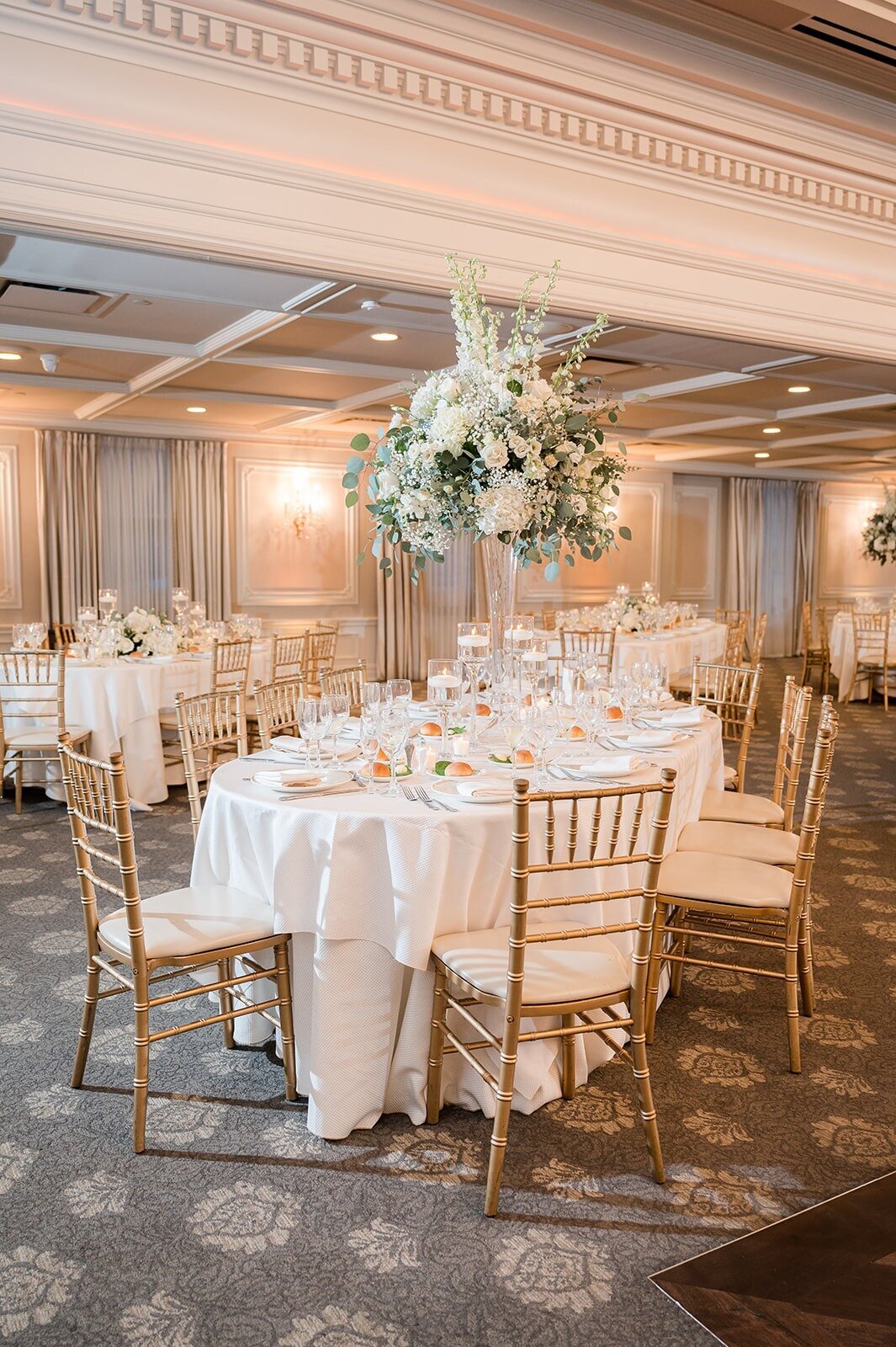 Grand Ballroom  at Park Savoy Estate Idalia Photography