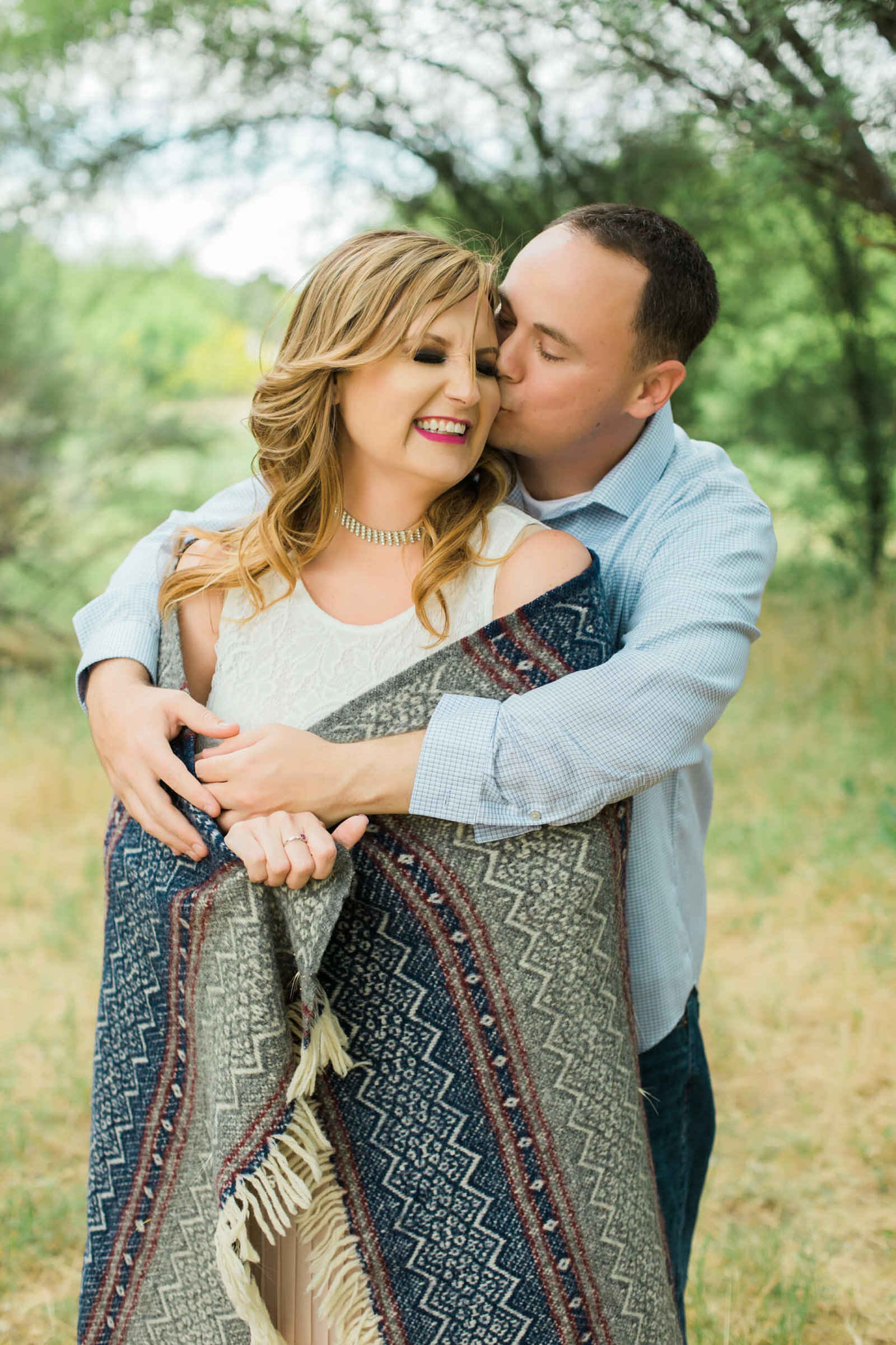 countryside couples engagement photography