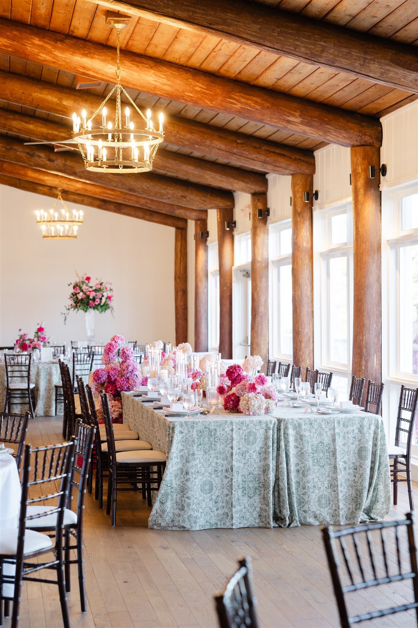 Wedding Reception at the Mission Point Resort on Mackinac Island