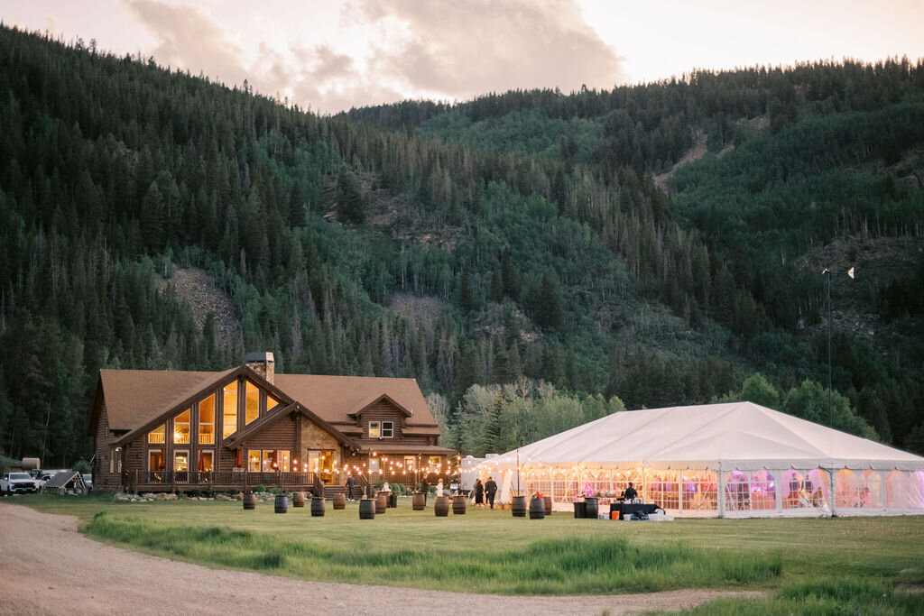 Camp Hale, Summer wedding, Vail, Colorado