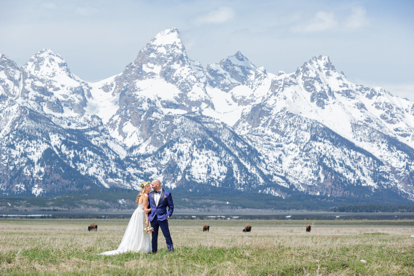 John and Cari©Jamye Chrisman