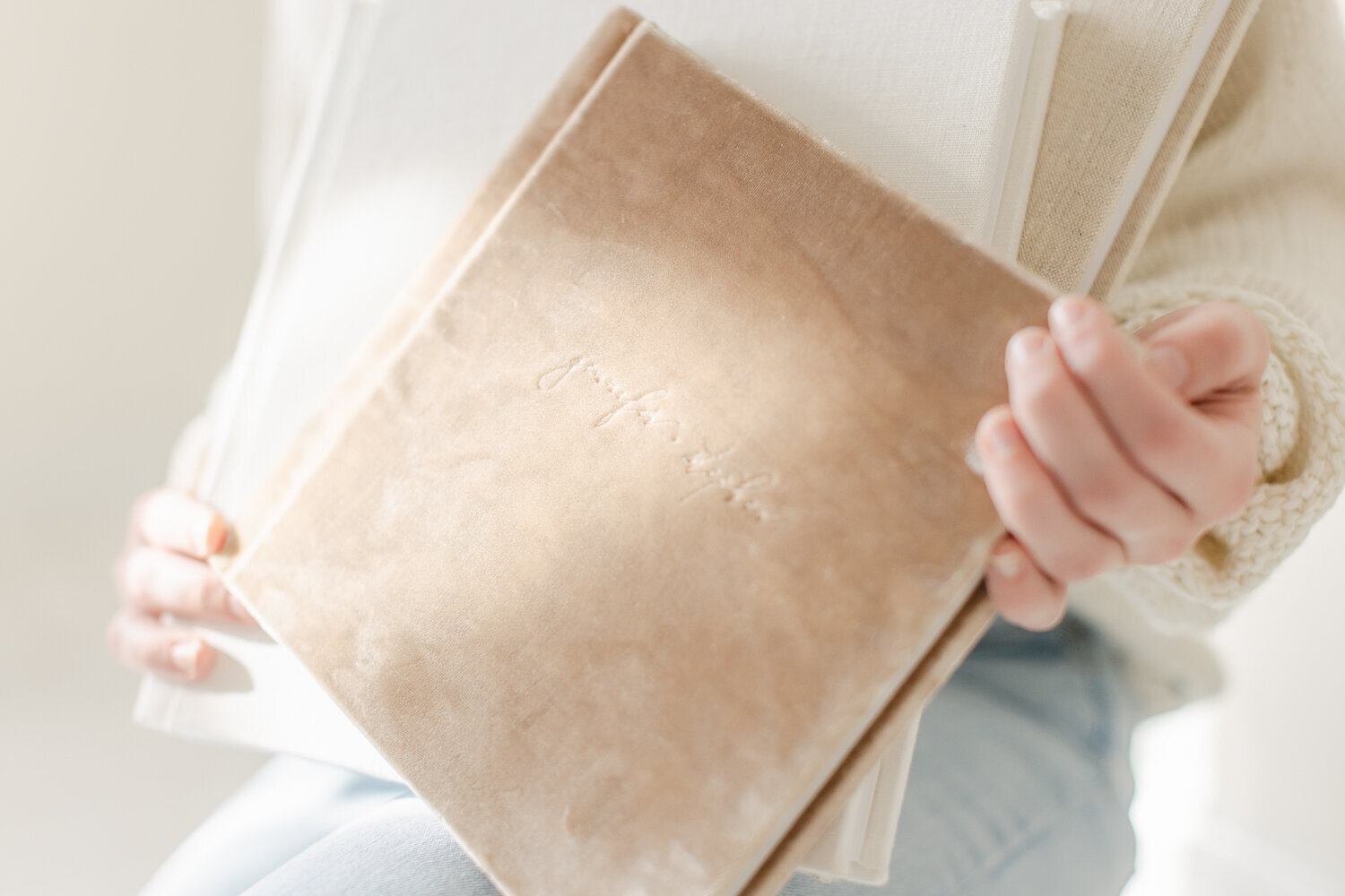 Orlando newborn photographer heirloom album-11