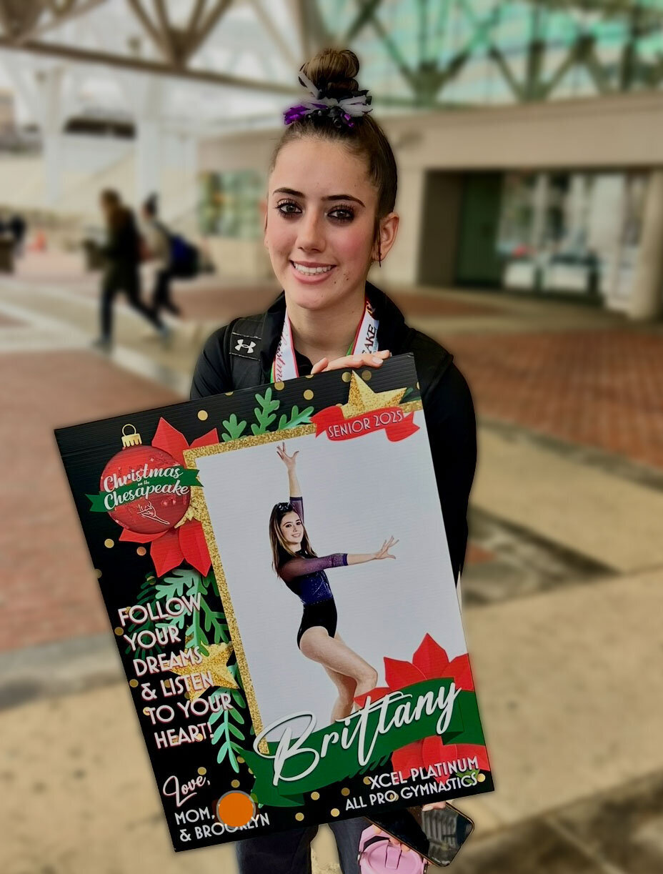 Good Luck Grams- Youth Gymnastics Fundraiser - Gymnasts - 06
