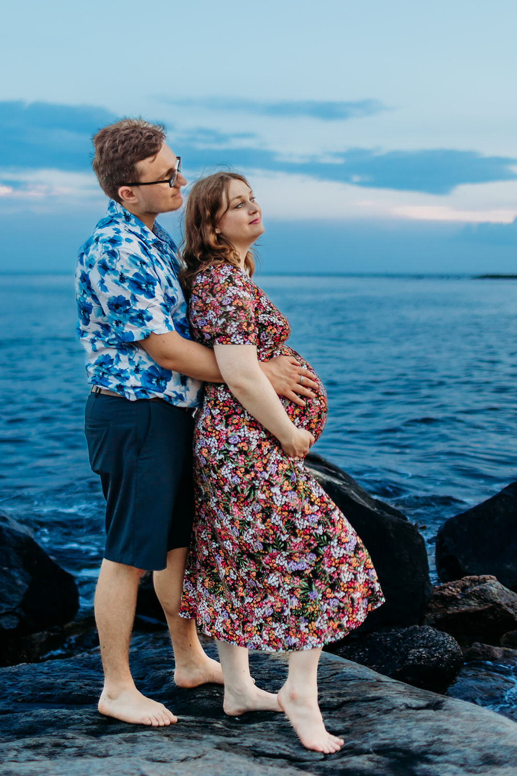 Harkness-Memorial-State-Park-Maternity-Photography-134