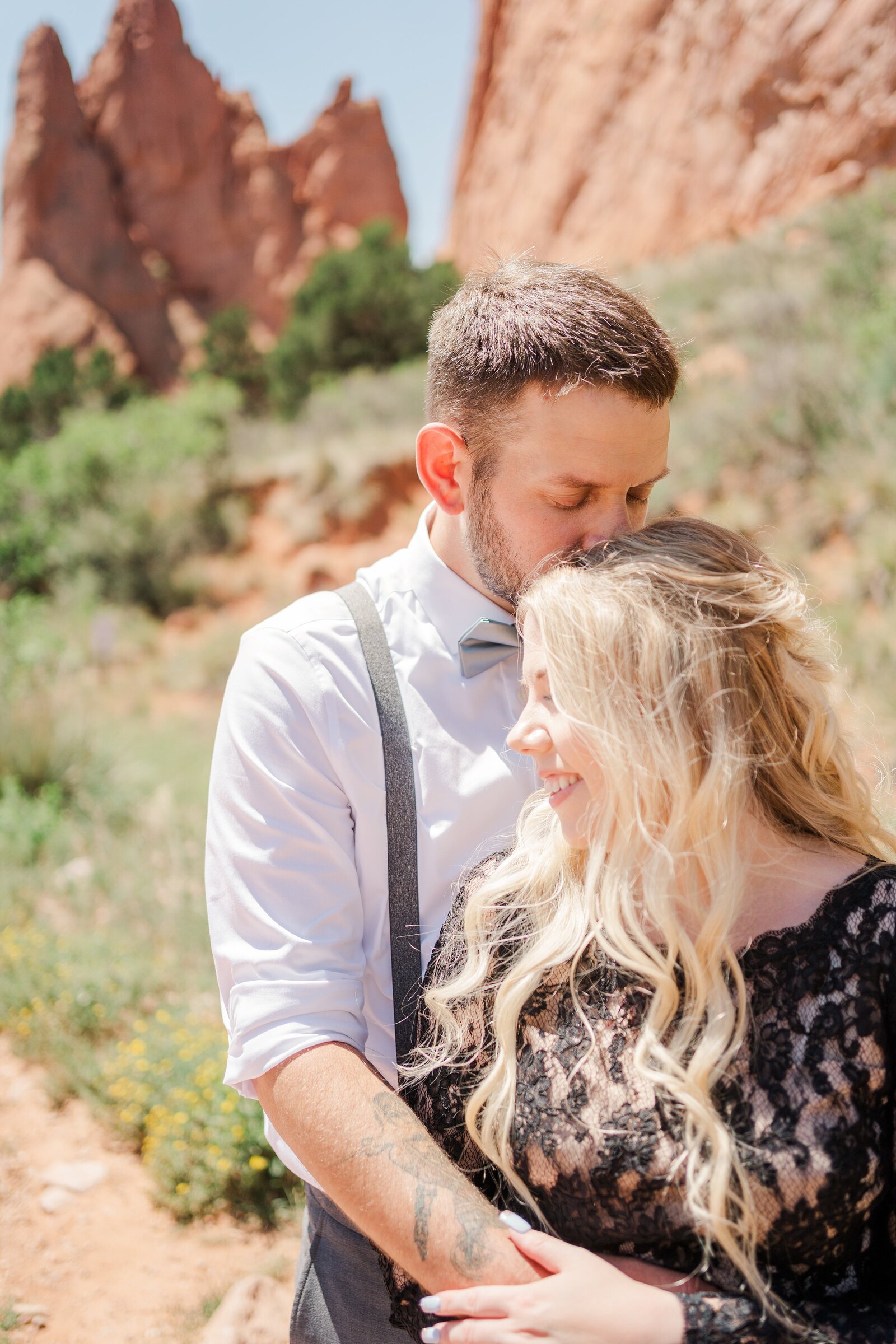 Personalized and Meaningful Elopement Photography" - Capture the essence of your love story with personalized photography that reflects your unique personalities and relationship.