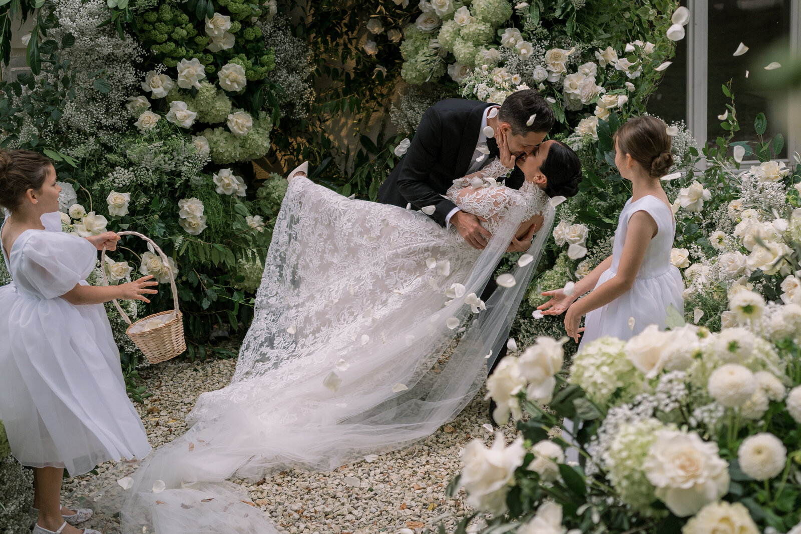 French Chateau Wedding Header