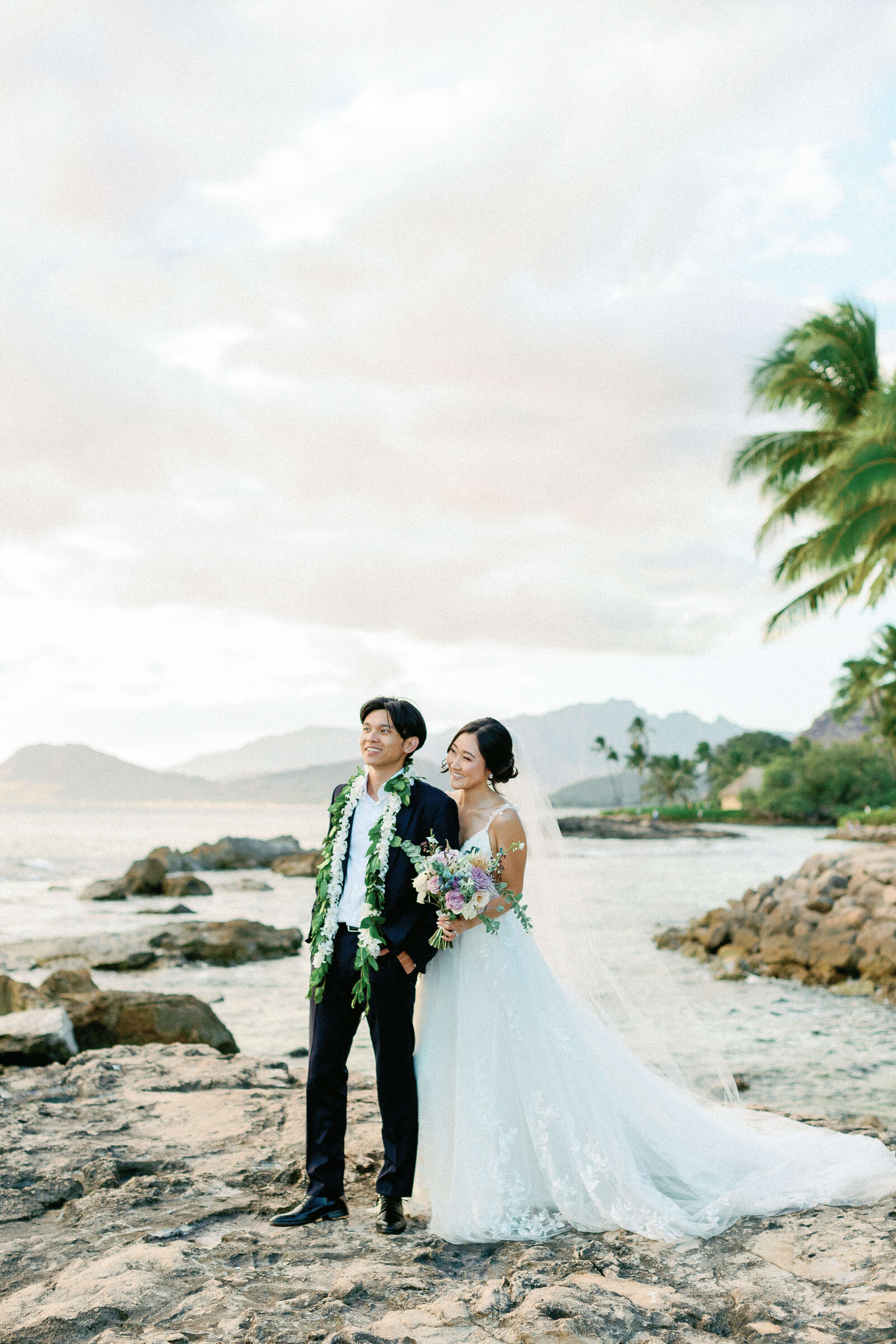 Hawaii Destination Wedding at The Four Seasons Oahu_Jennifer Trinidad_939