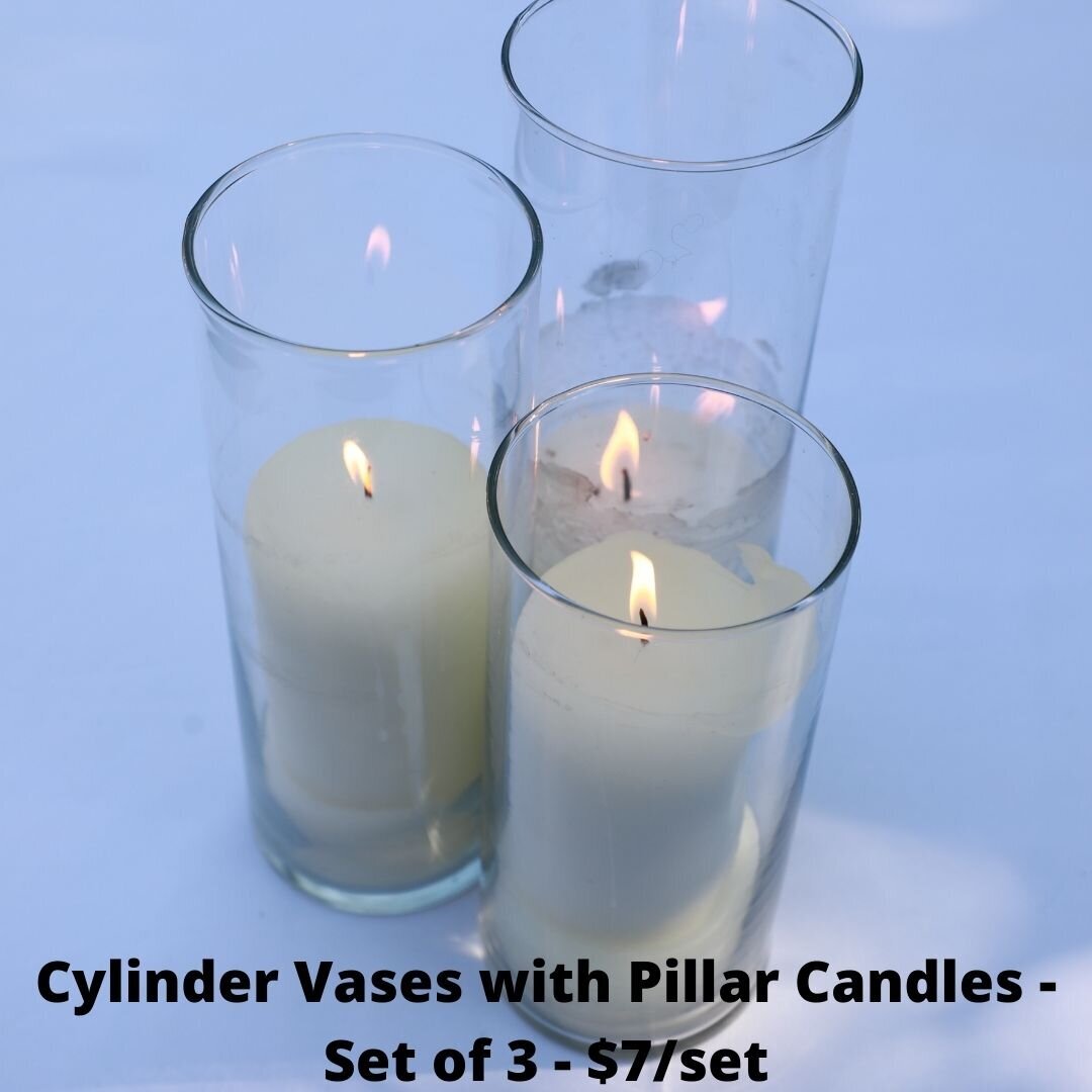 pillar candle cylinders