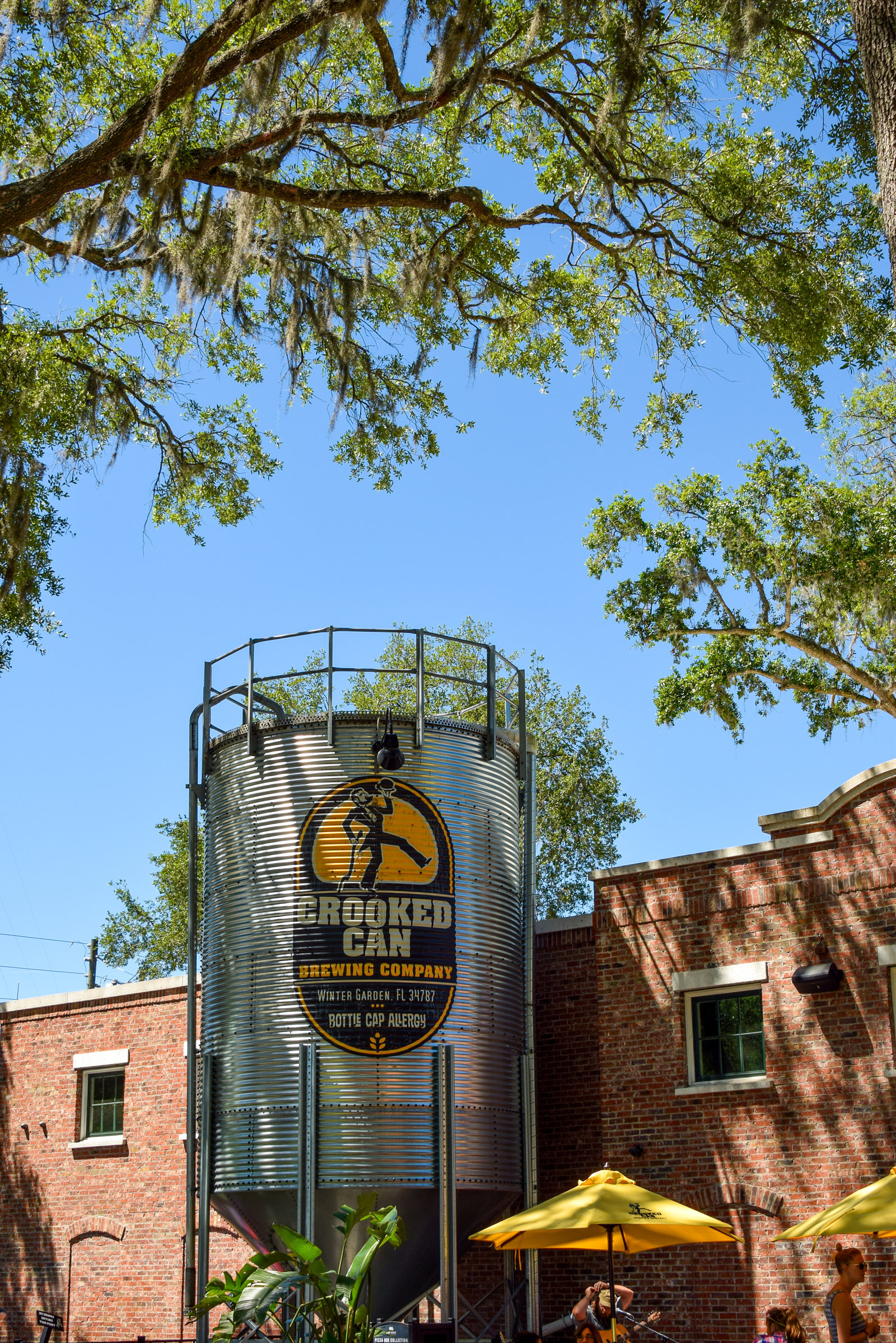 Crooked Can Brewery Plant Street Market Winter Garden Florida