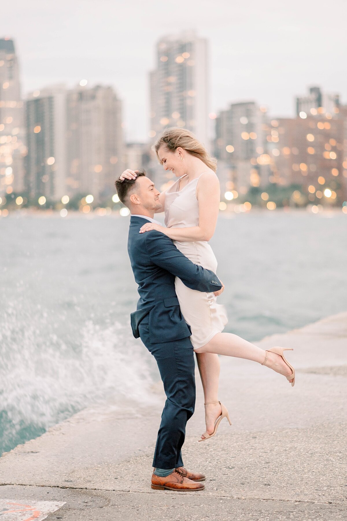 North Avenue Beach Engagement Session 49