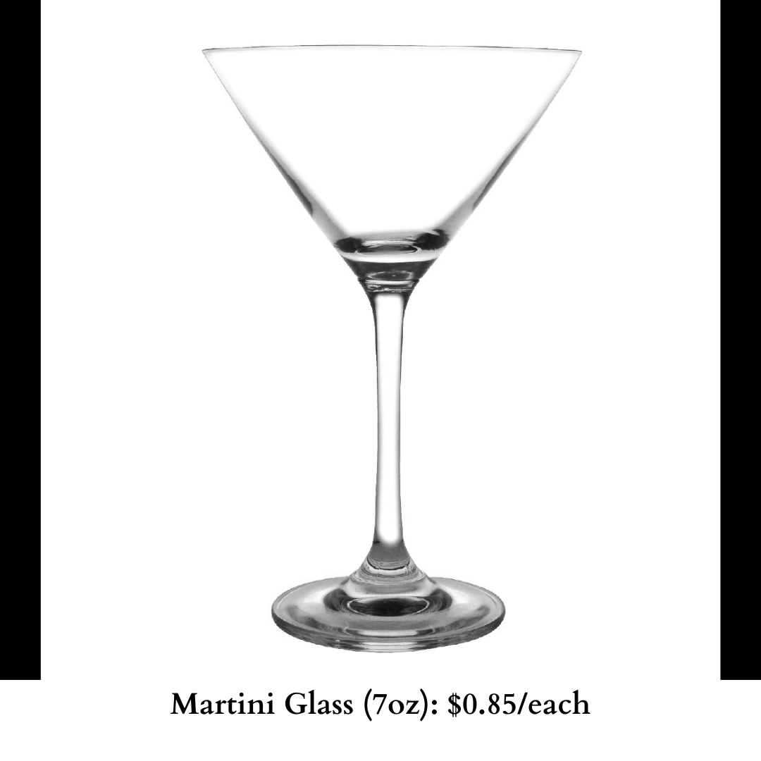 Martini Glass-7oz-434