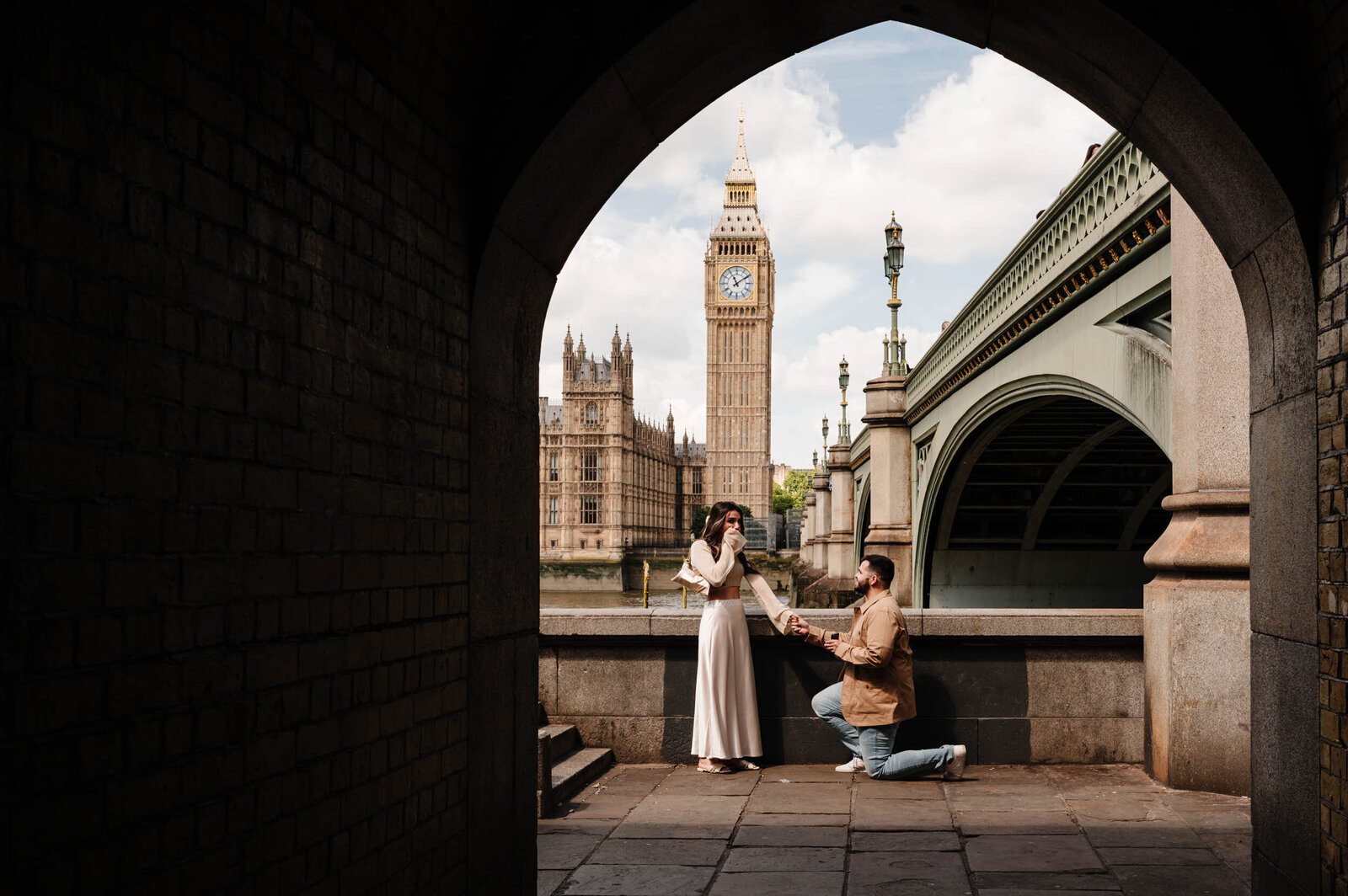 London Proposal Photographer