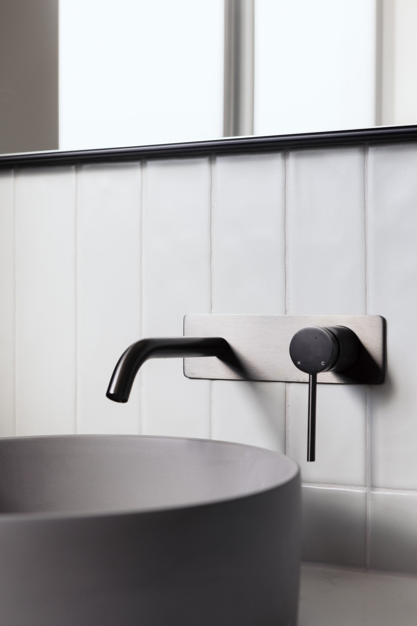 Elegant finishes in modern new home build