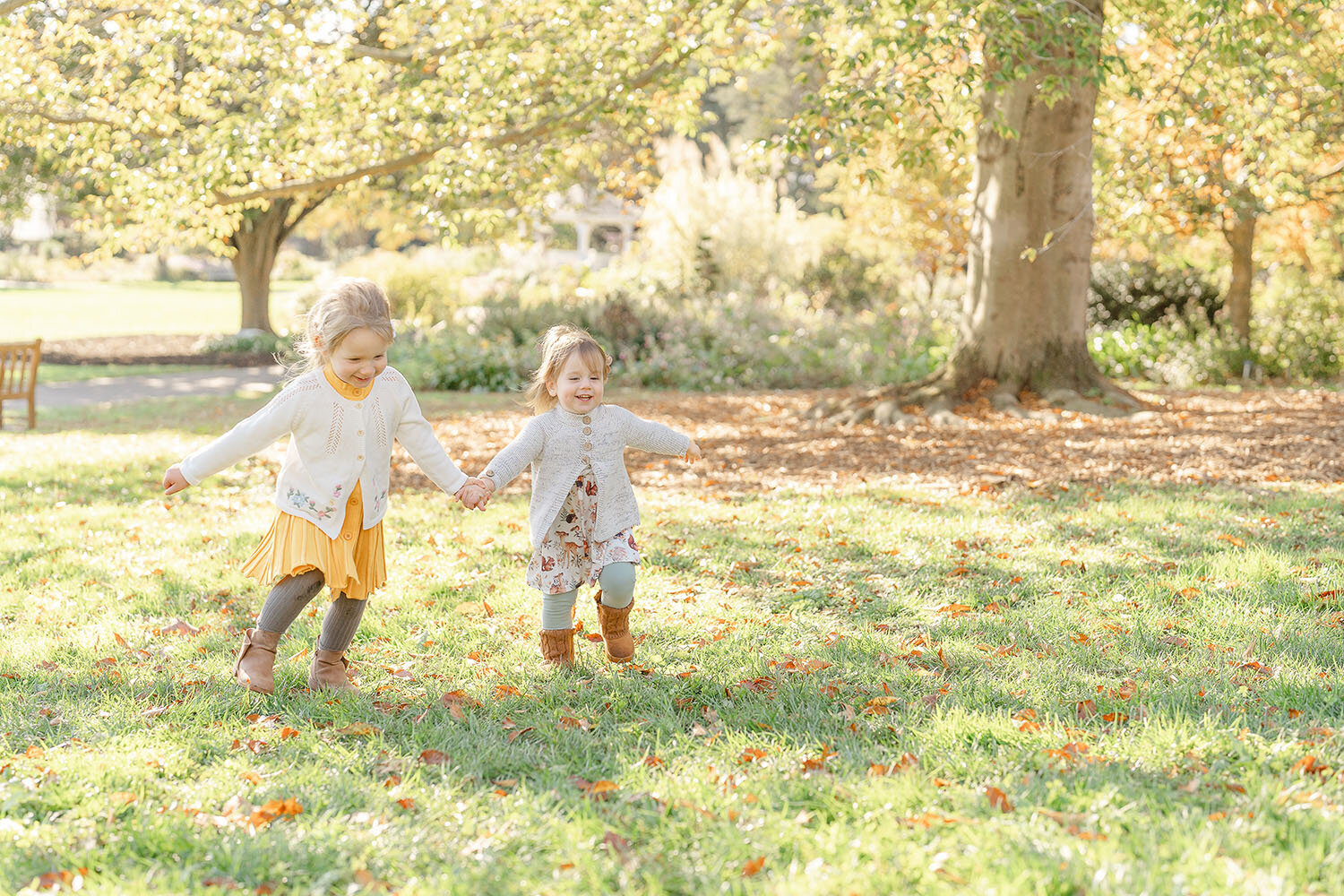 siblings running in Warrenton, VA