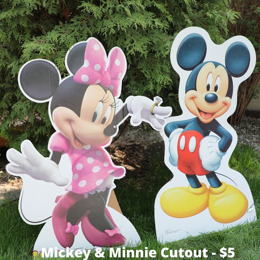mickey and minnie