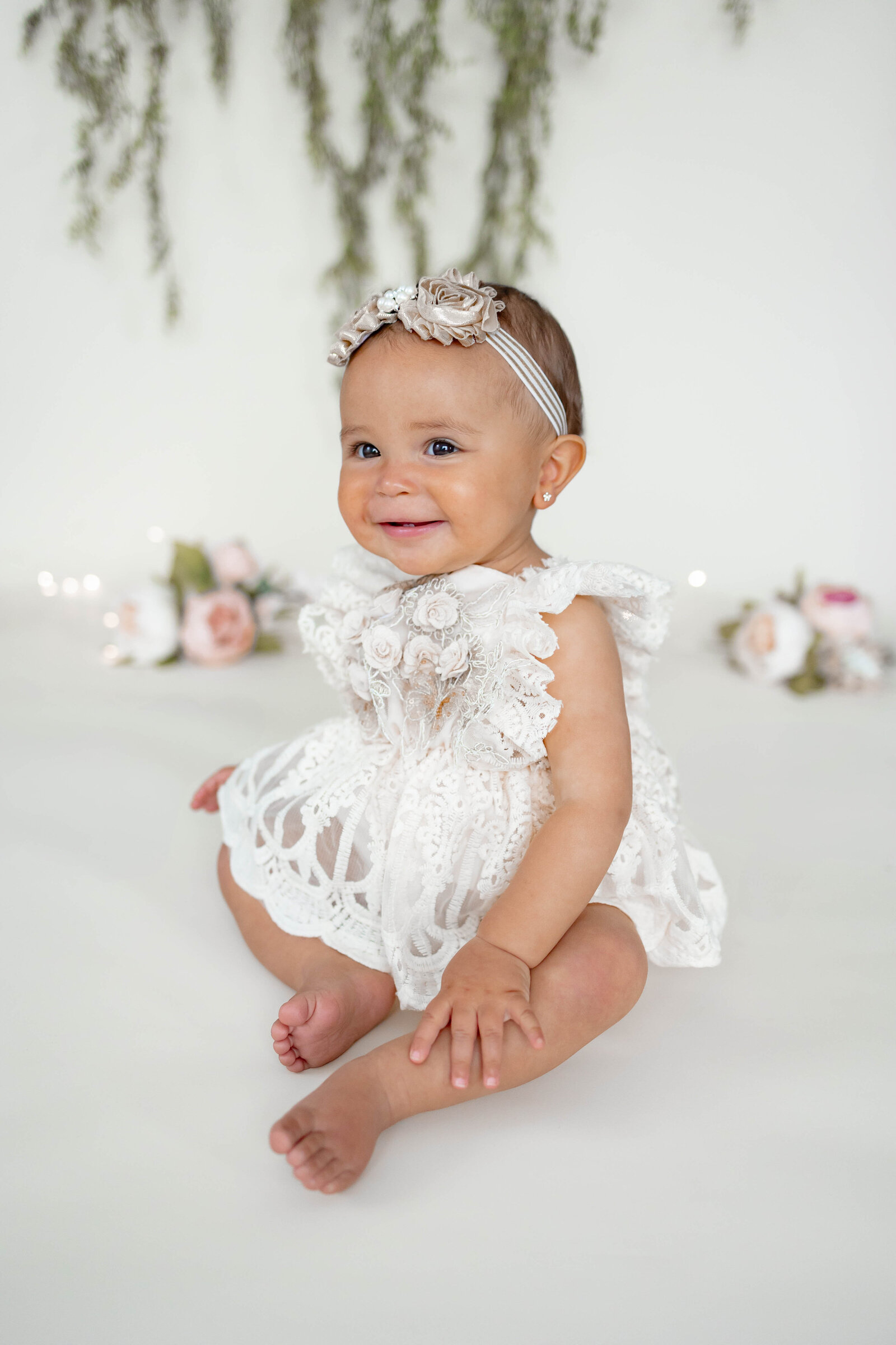 Cream Color outfit 