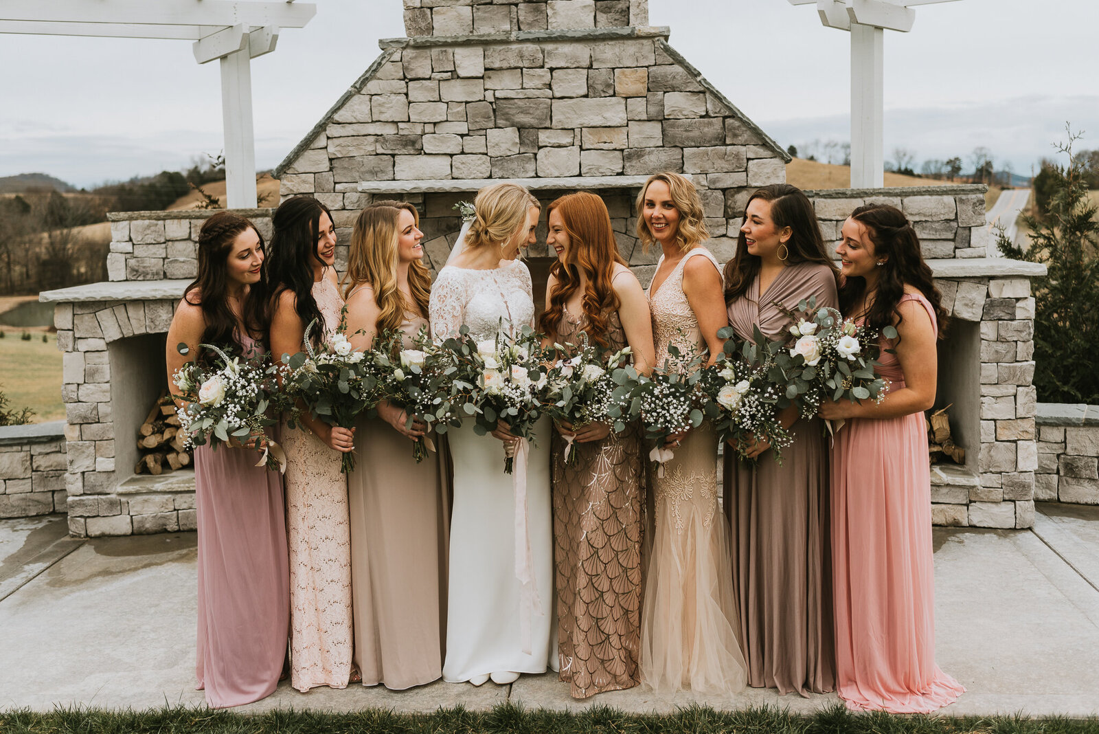 Lubbock Texas Wedding Photographer White Dove Barn Beechgrove TN