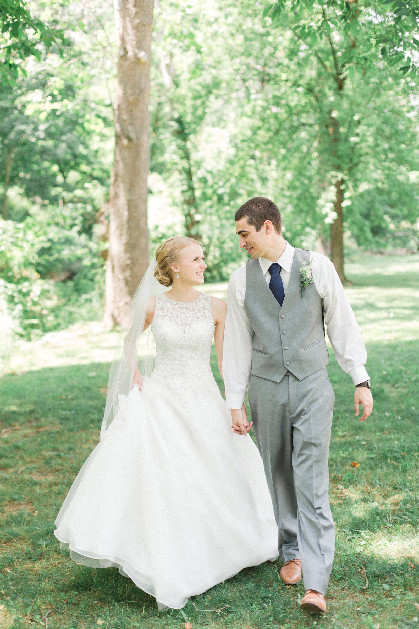 Mike & Rachel's Rustic Blush & Grey Barn Wedding at The Barn on Bridge in Collegeville, PA Photos-31