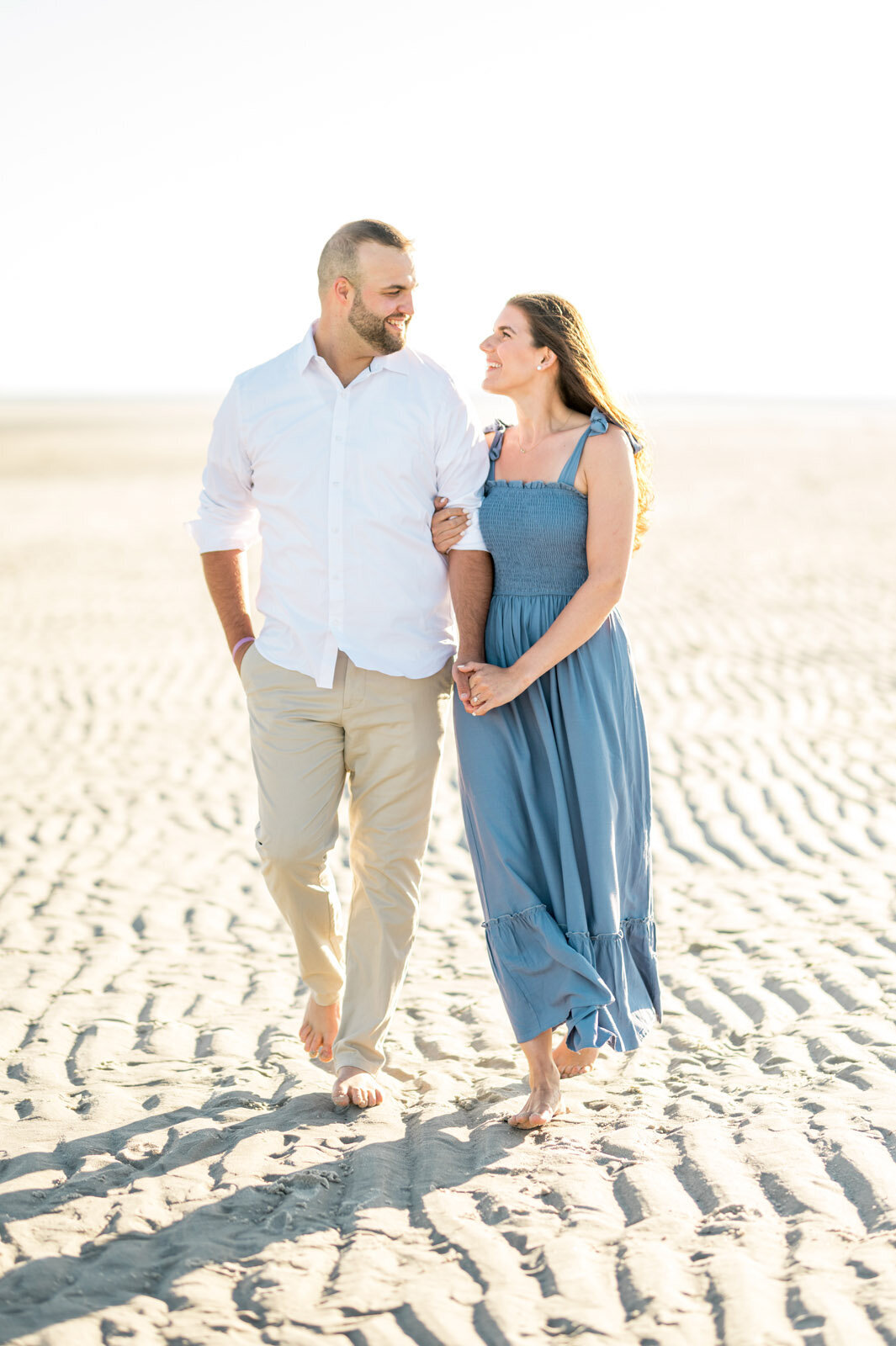 Mayflower Beach Engagement