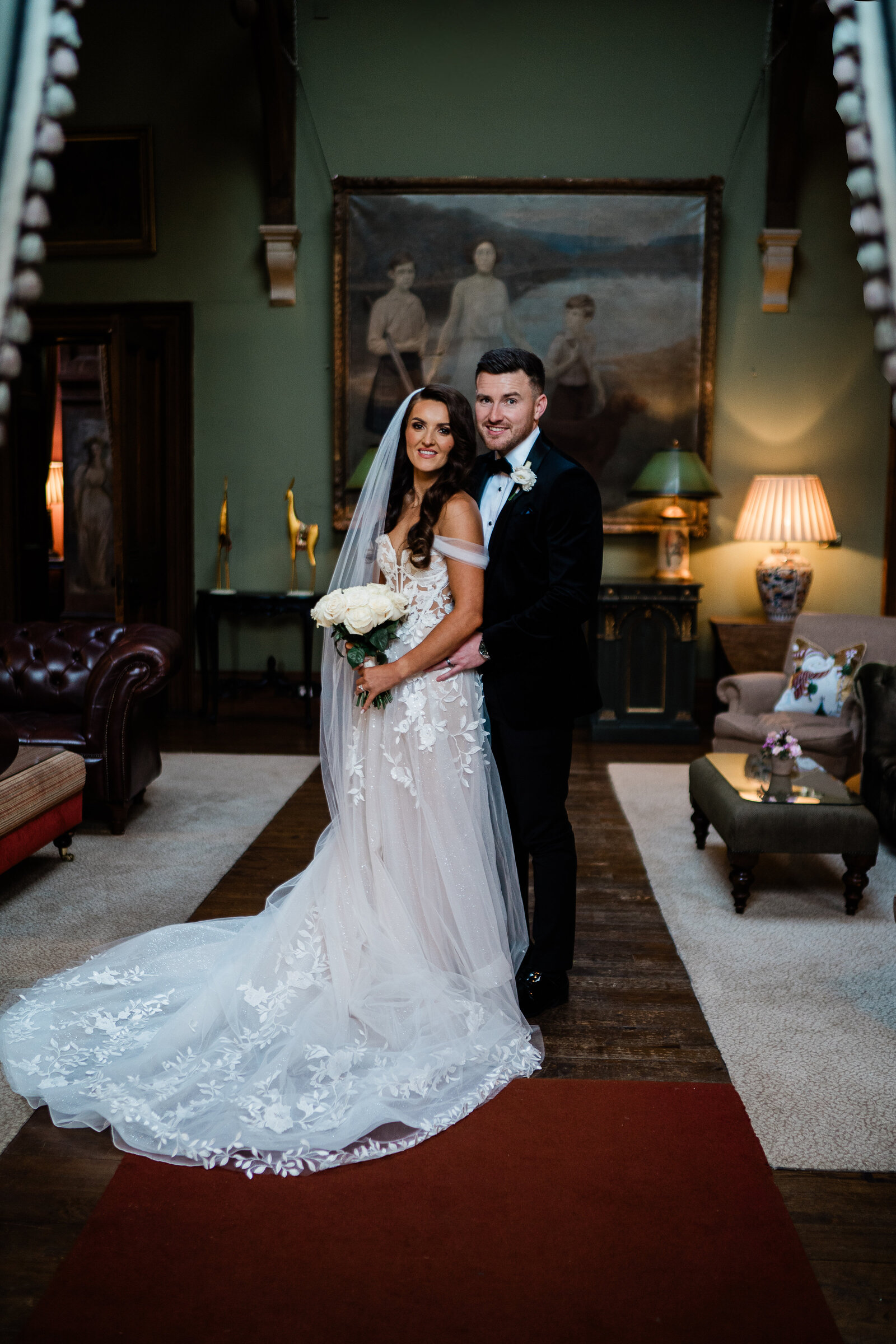 Castle Leslie Estate Glaslough Monaghan Wedding Photos (18)