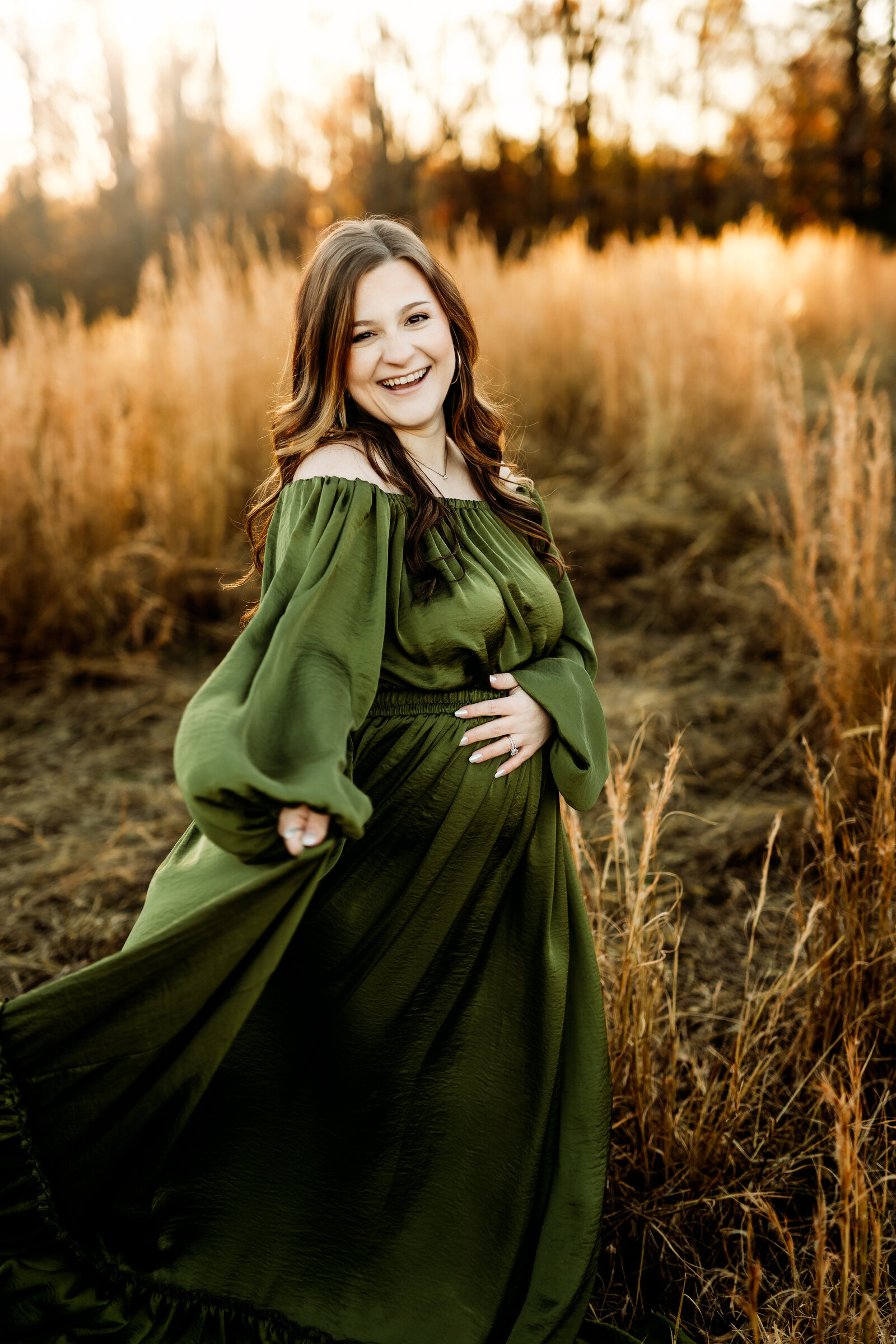 Maternity Photoshoot in Trussville near Birmingham