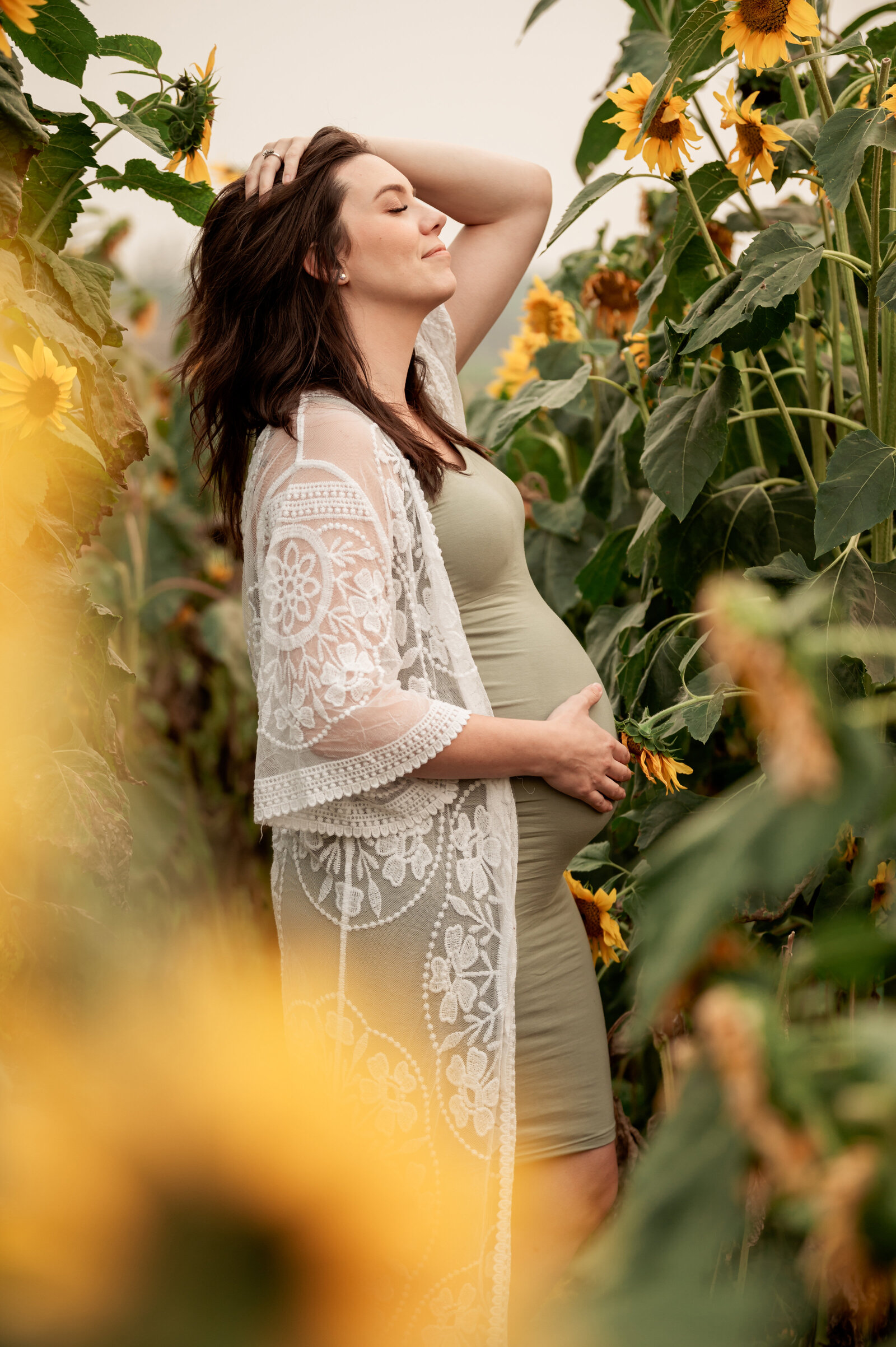 sunflower maternity