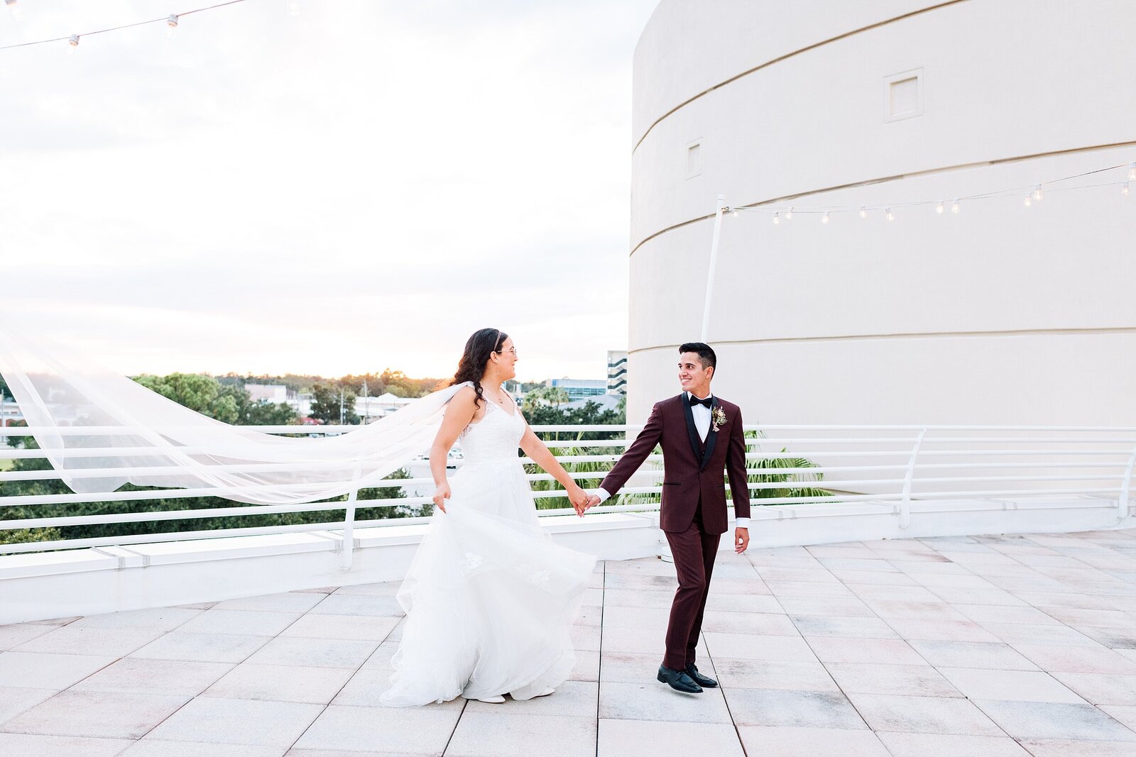Downtown Orlando Weddings | Orlando Science Center Wedding | Chynna Pacheco Photography