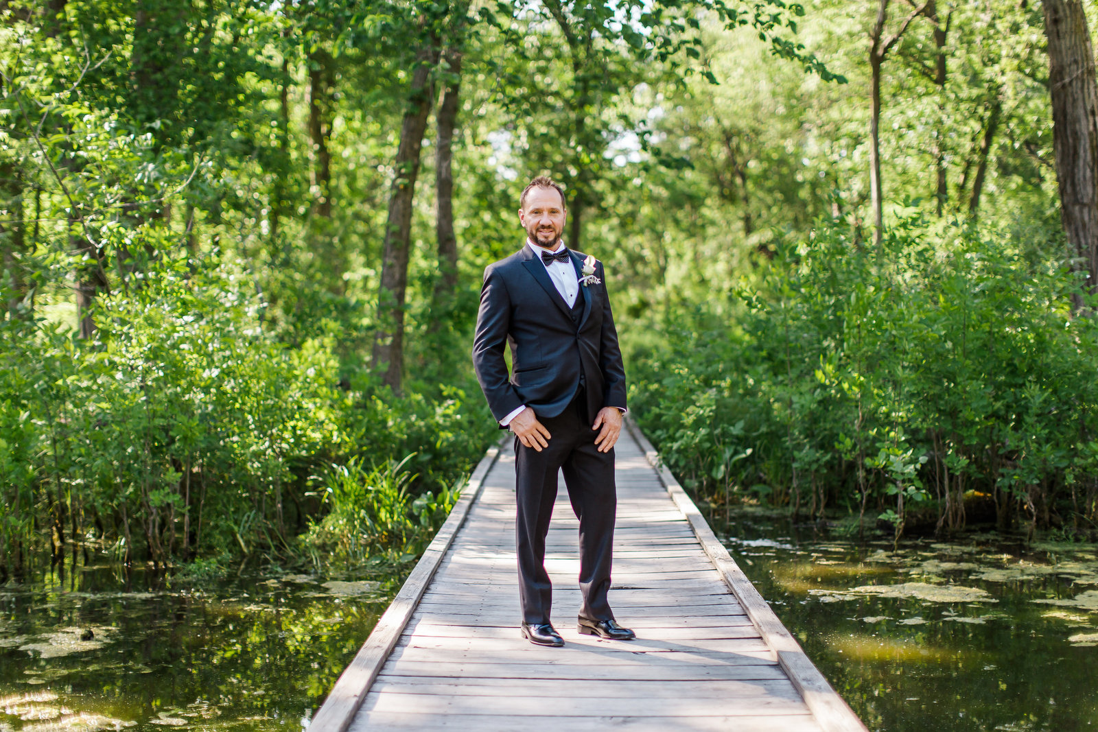 Groom Portrait