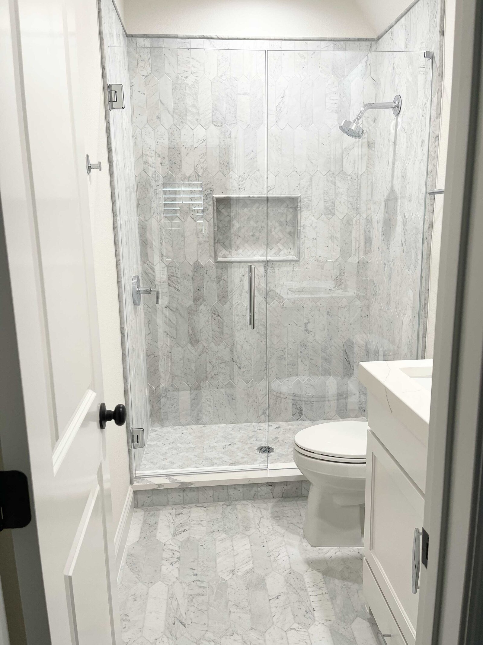 Expert home renovation redesign showcasing a modern transformation with attention to detail, blending style and functionality to create an elevated living space.