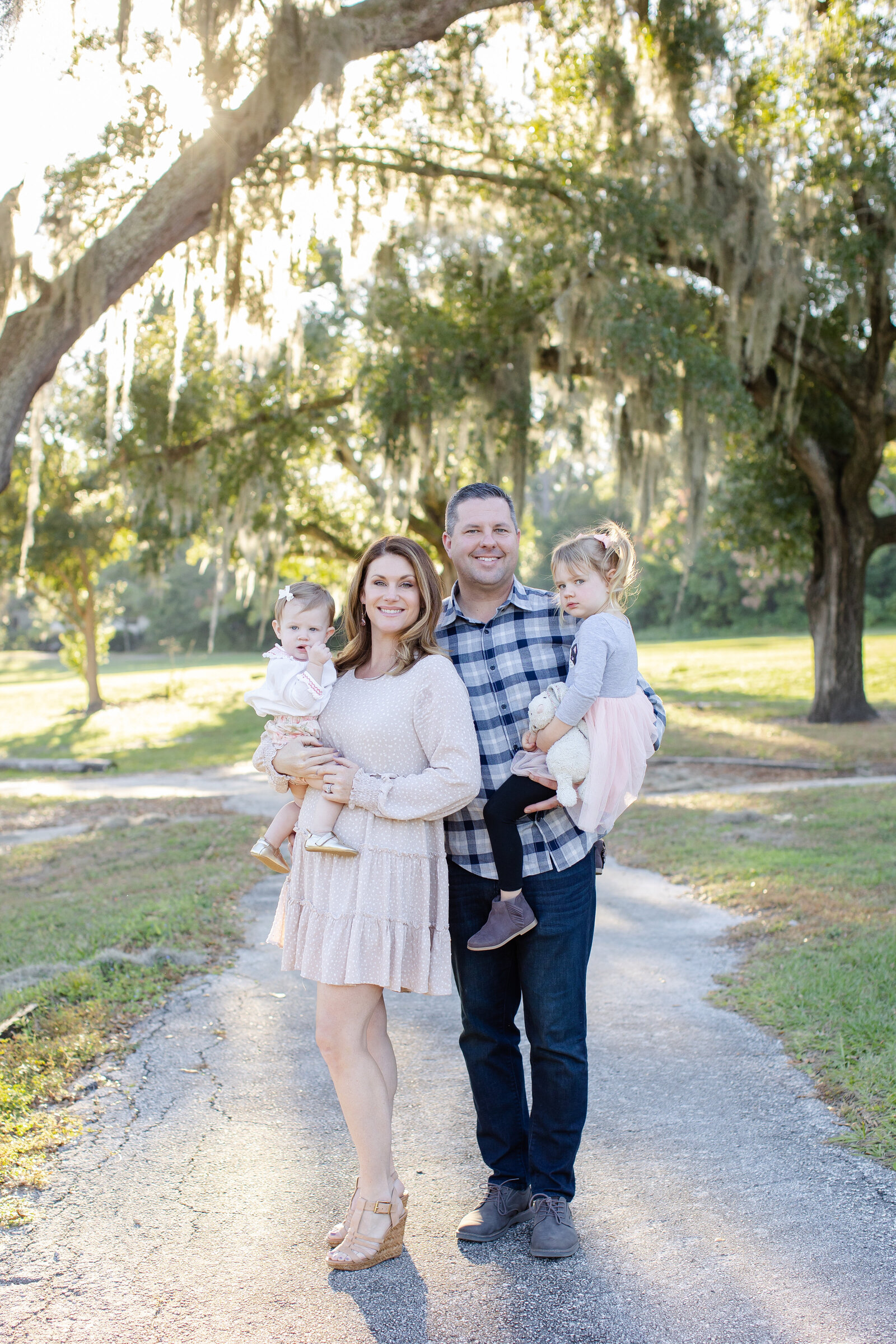 Longwood-Florida family portrait by Riley James.
