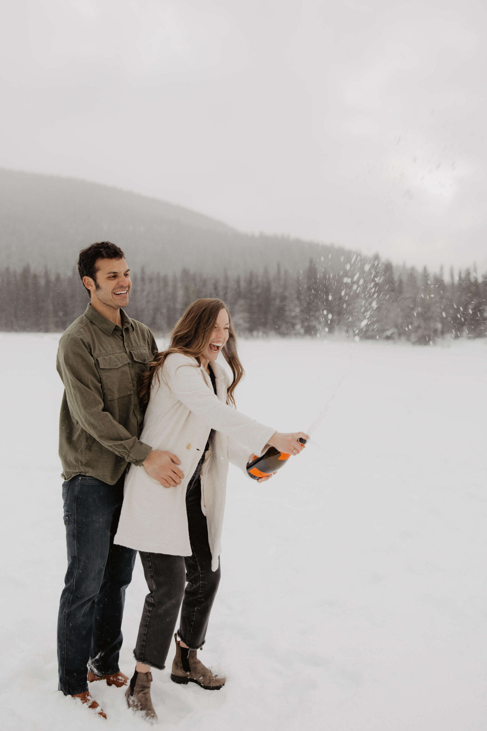 Echo Lake photo session