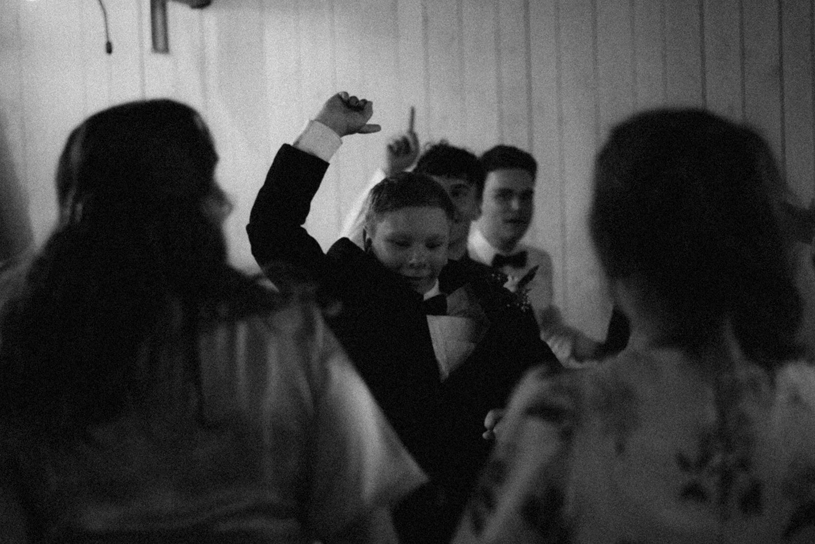Wedding photo of an Intimate  wedding reception  in Porvoo by photographer Hannika Gabrielsson