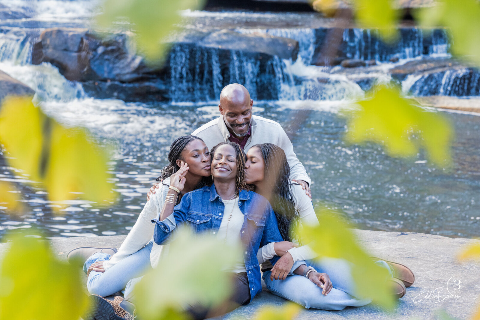 green leaves and family