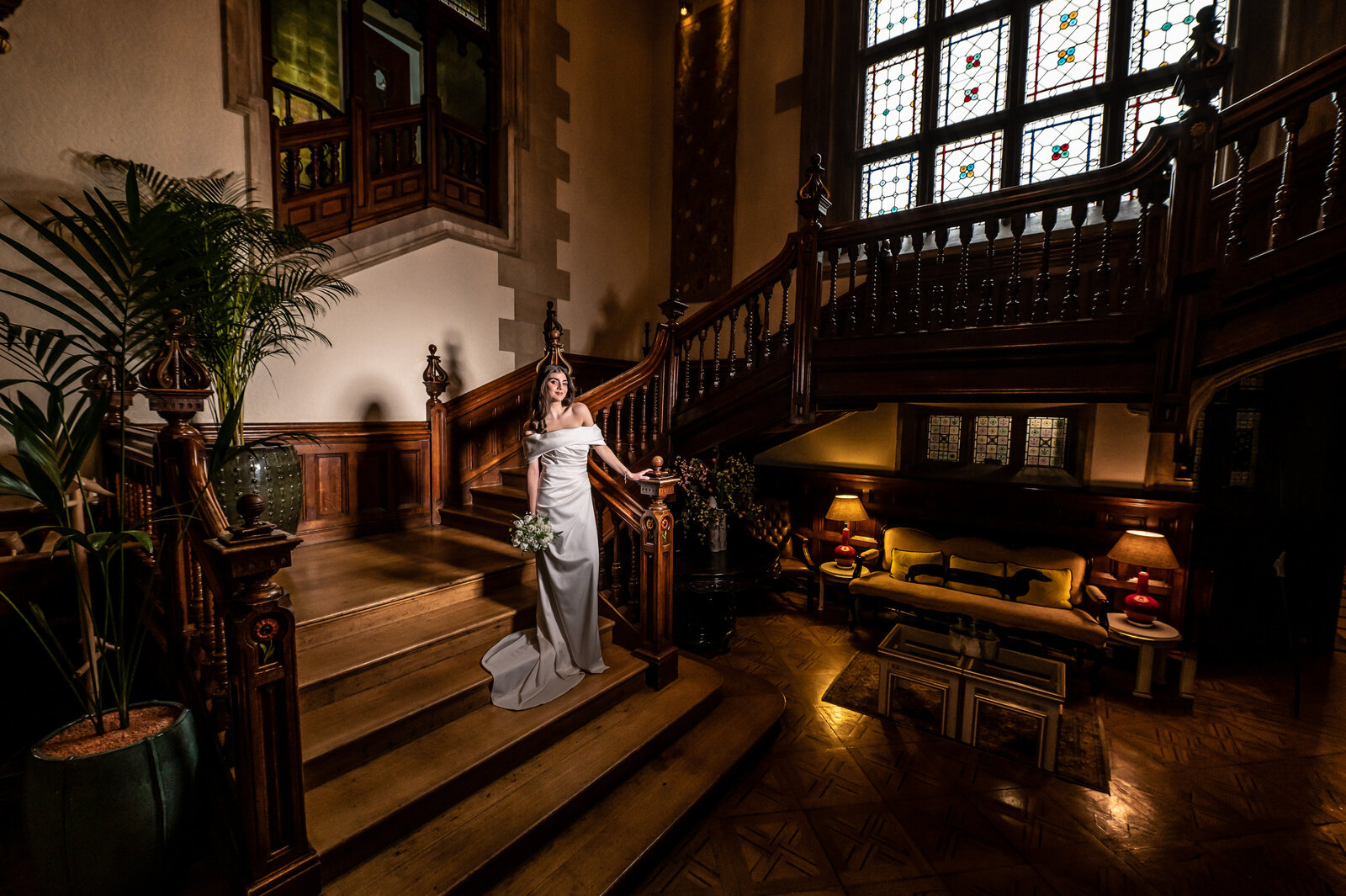 Pendley Manor wedding Photographer-6