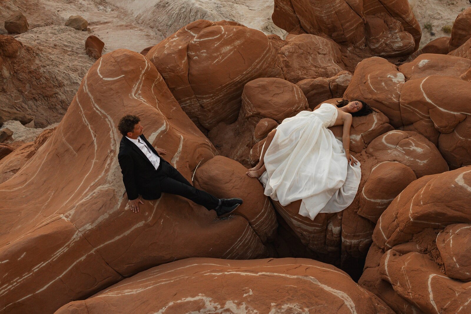 T + C | ELOPE IN UTAH | DESERT COUPLE | Kanab Wedding | Toadstool Lake Powell | FULL-0838-4